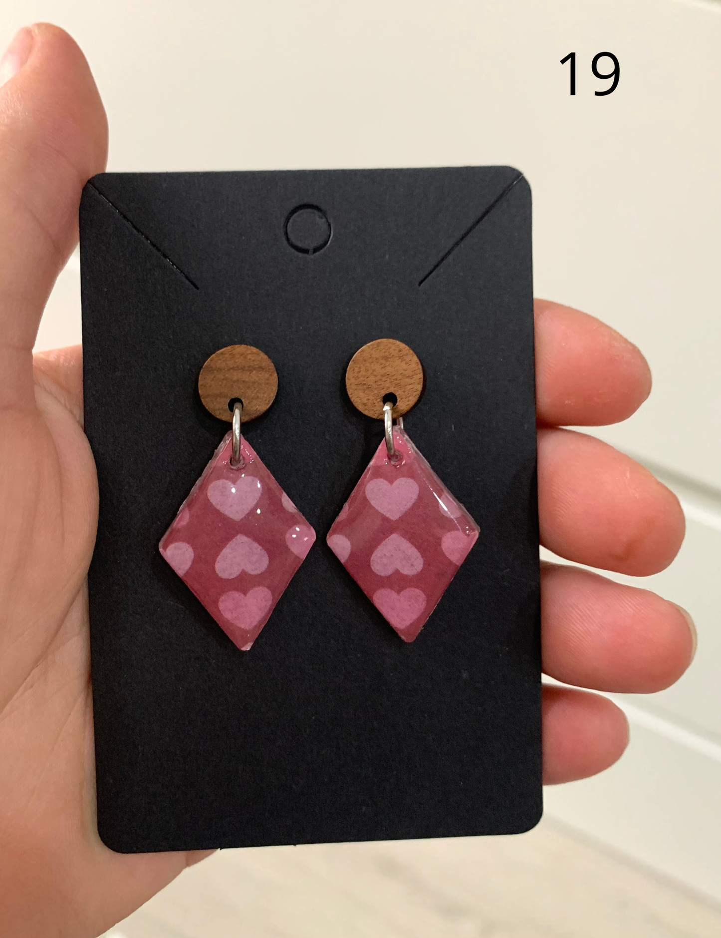 Boucles d'oreilles clou