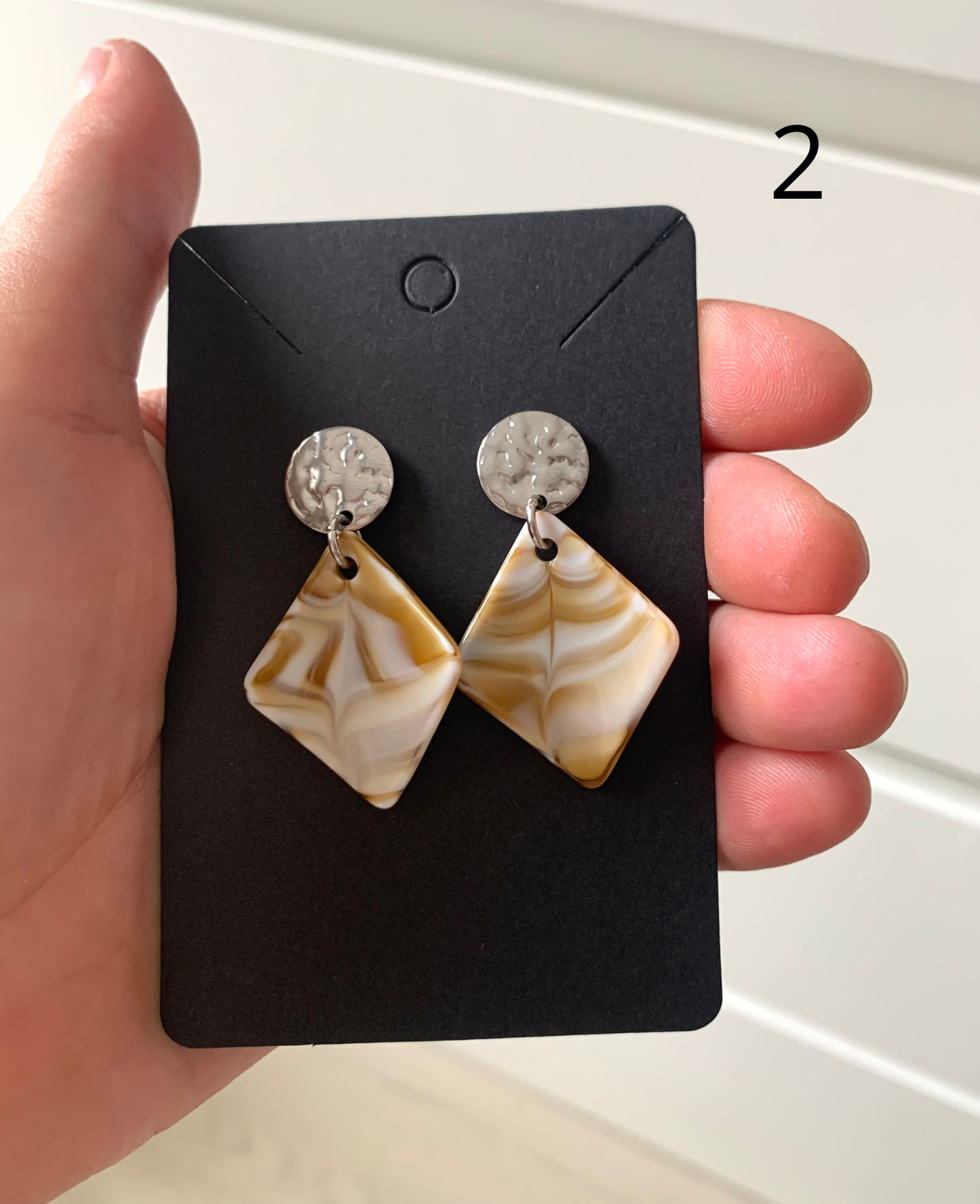 Boucles acrylique