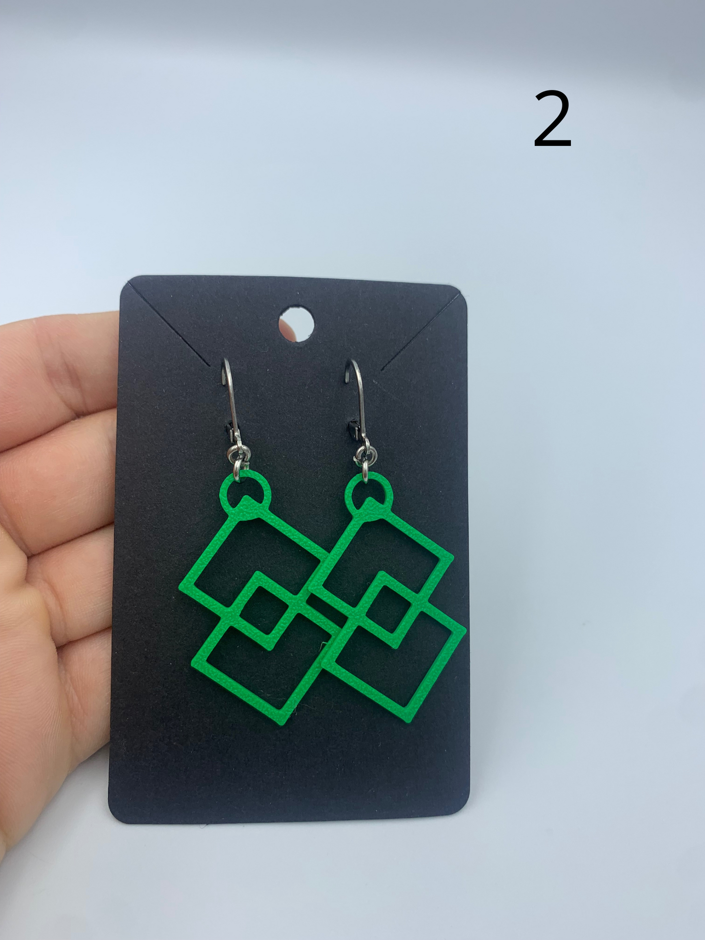 Boucle d'oreille impression 3D
