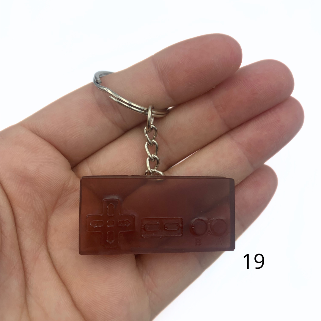 Porte-clés Manette de jeux