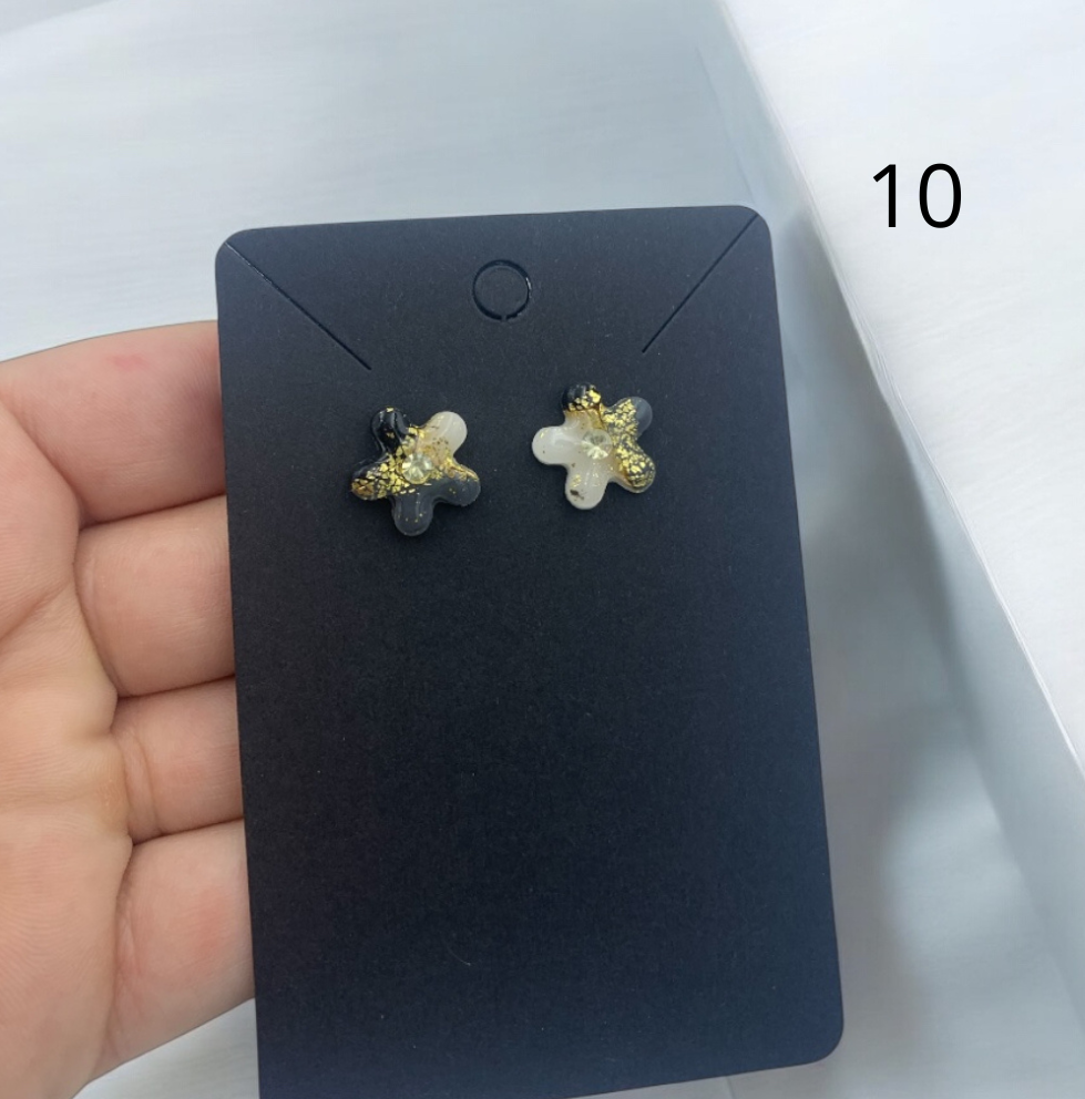 Boucles pampilles interchangeables / clou