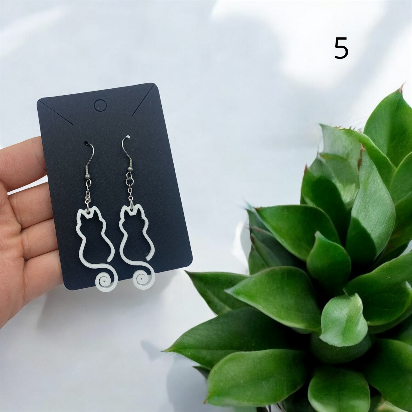 Boucle d'oreille impression 3D
