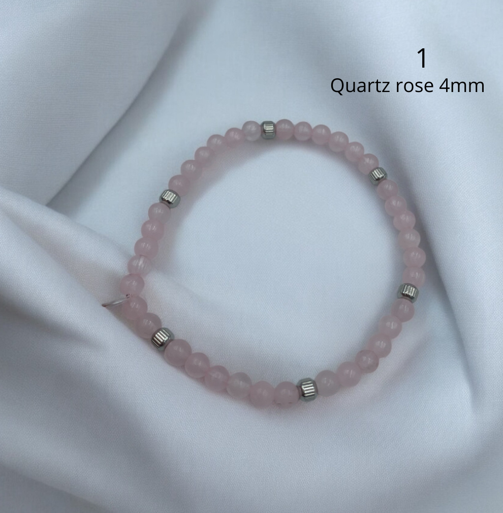 Bracelets perles naturelles