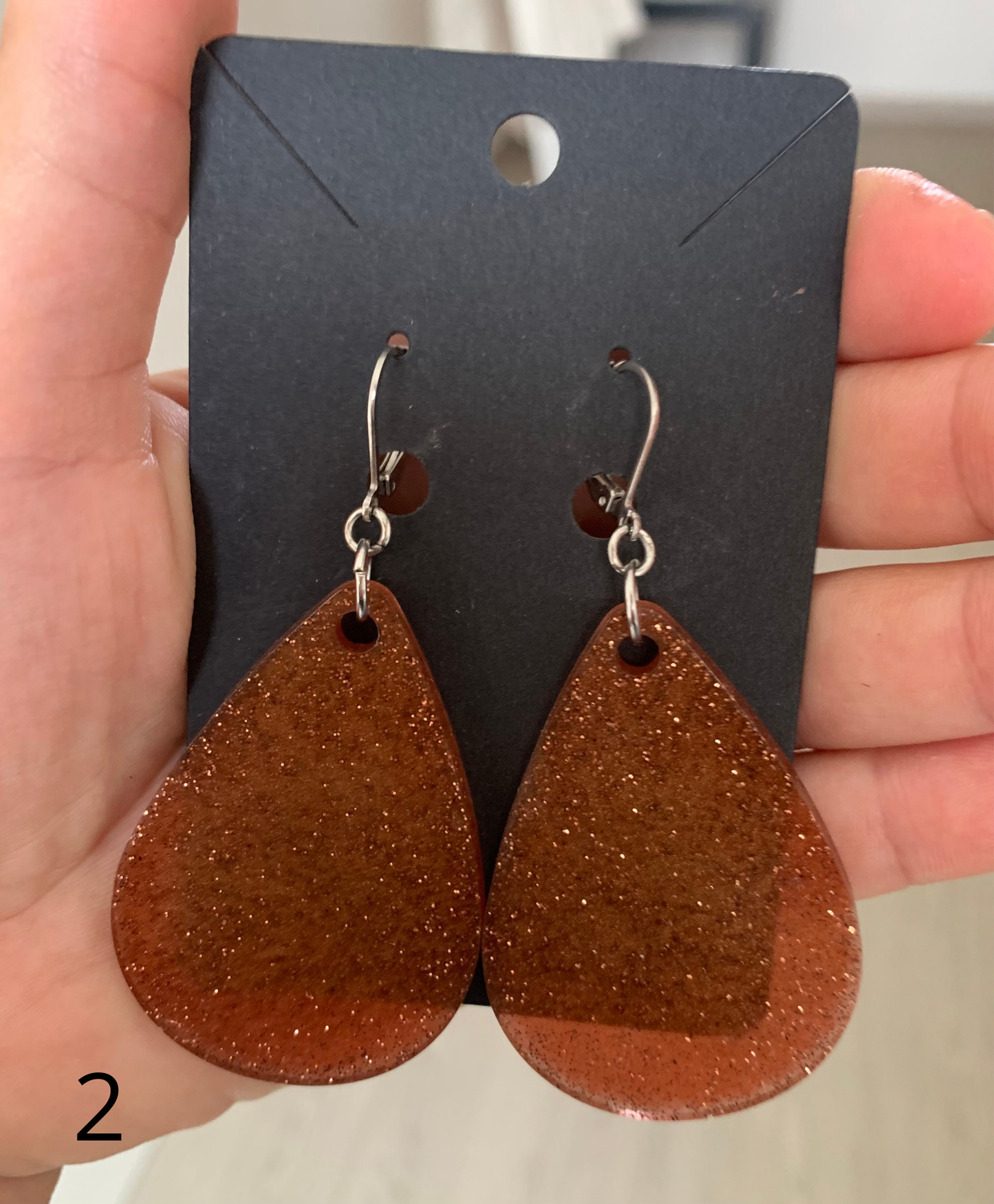 Boucles d'oreilles dormeuses