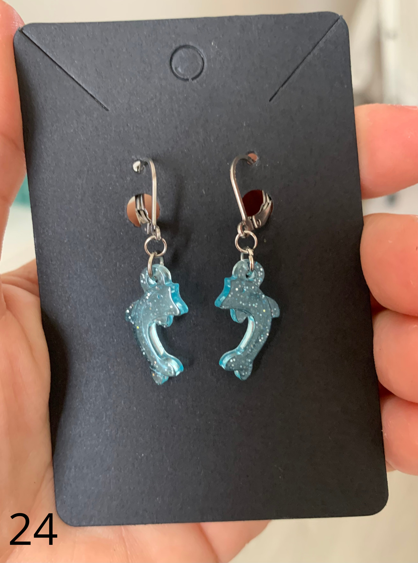 Boucles d'oreilles dormeuses