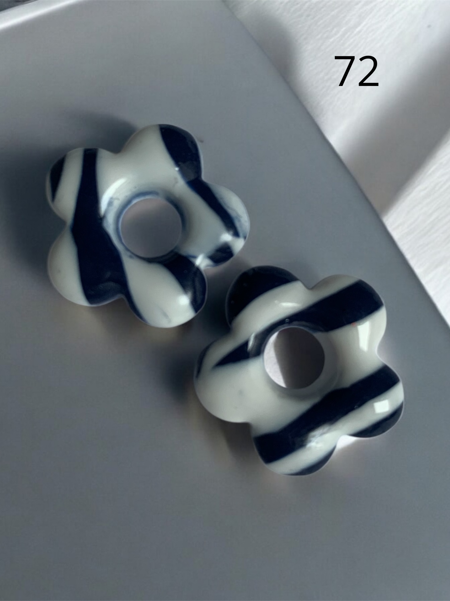Boucles pampilles interchangeables / clou