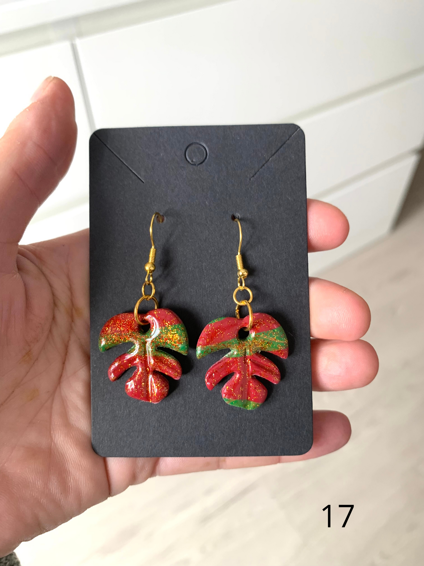 Boucles d'oreilles à crochets