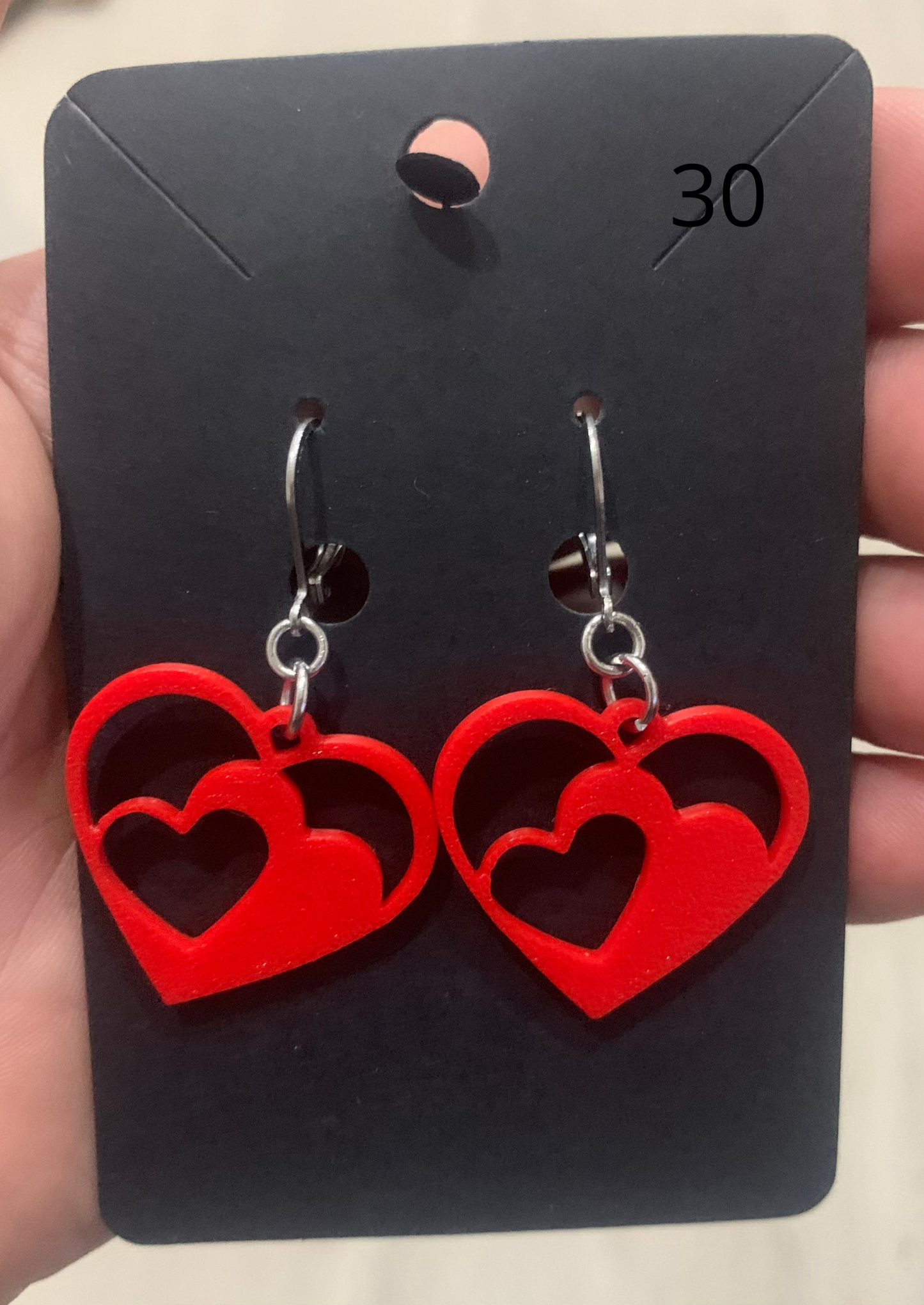 Boucle d'oreille impression 3D