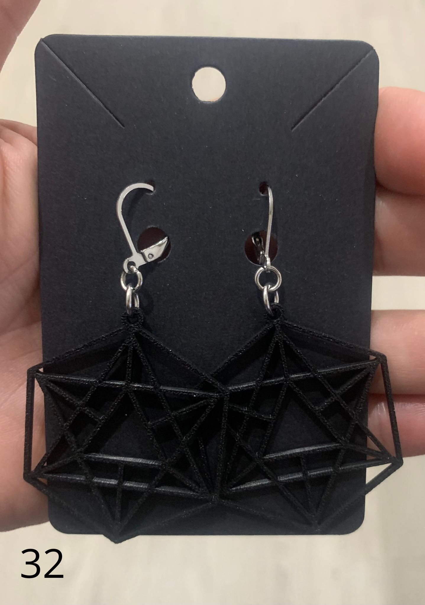 Boucle d'oreille impression 3D
