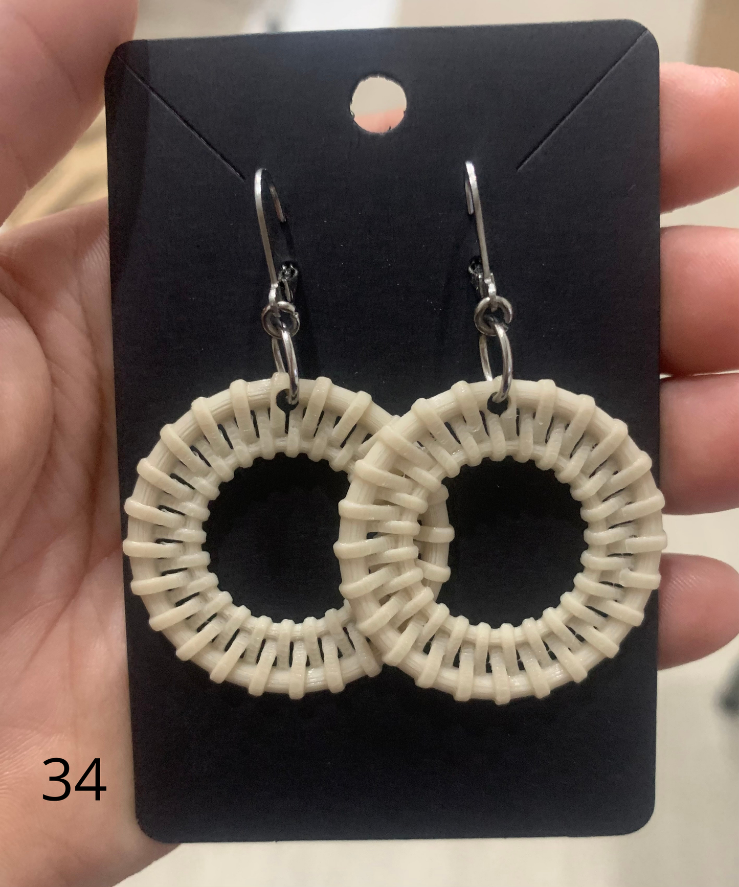 Boucle d'oreille impression 3D