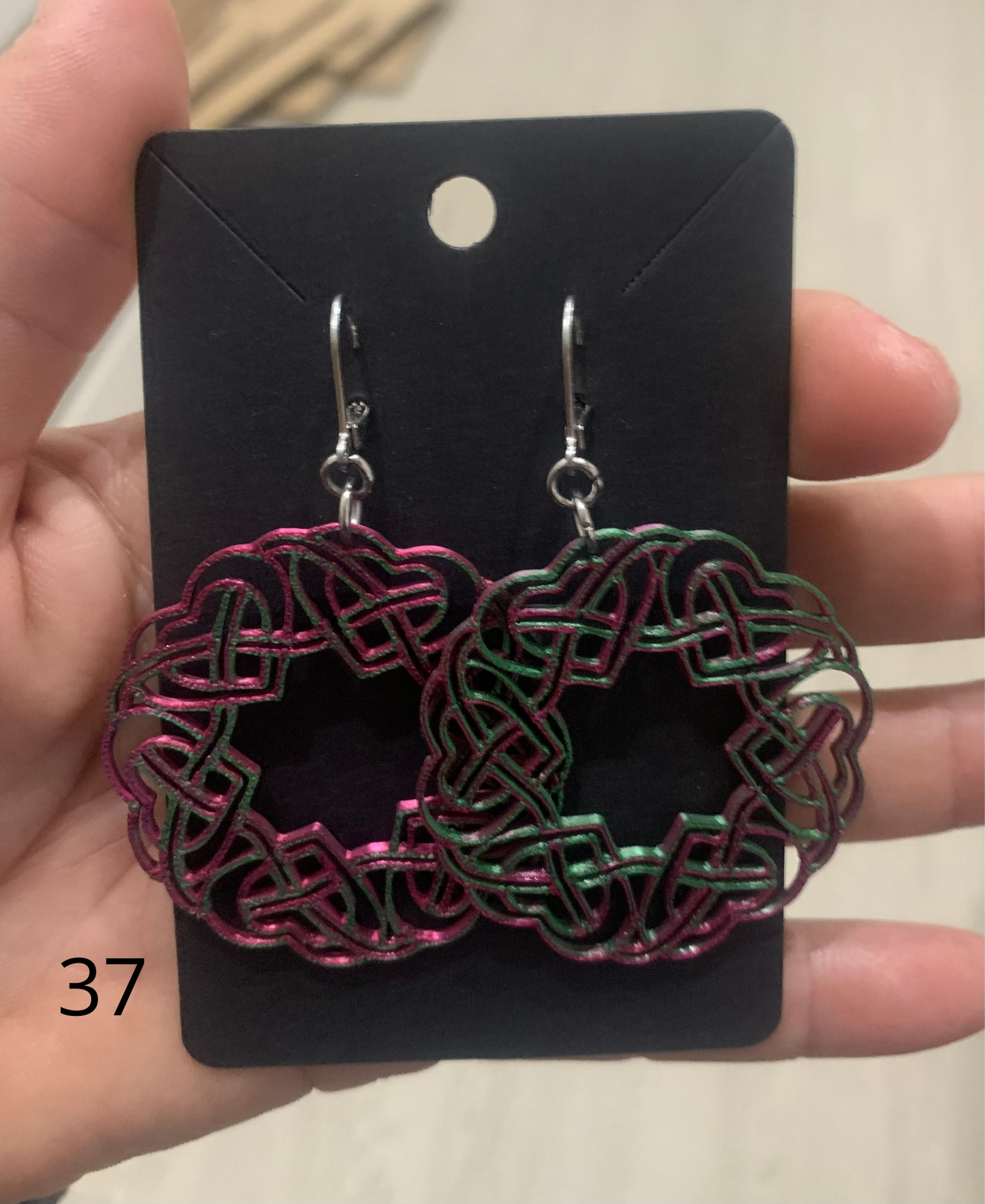 Boucle d'oreille impression 3D