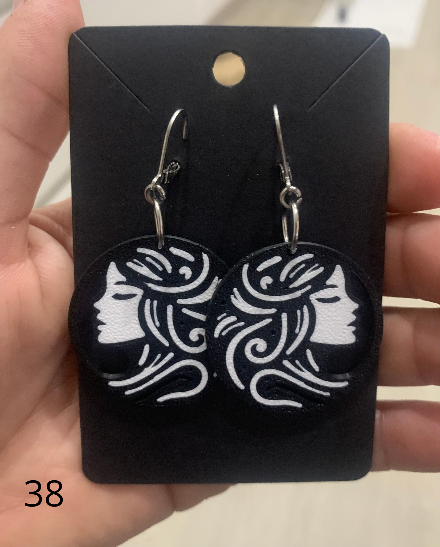 Boucle d'oreille impression 3D