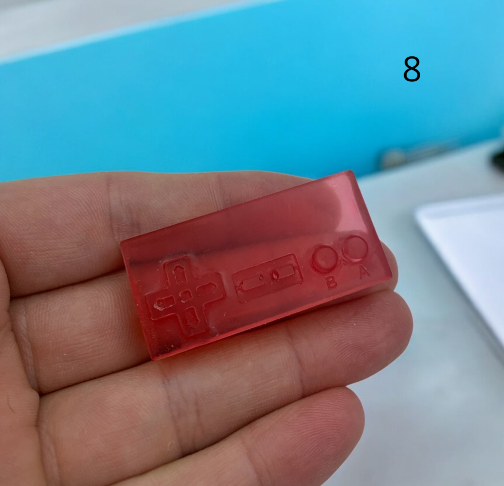 Magnet manette de jeu