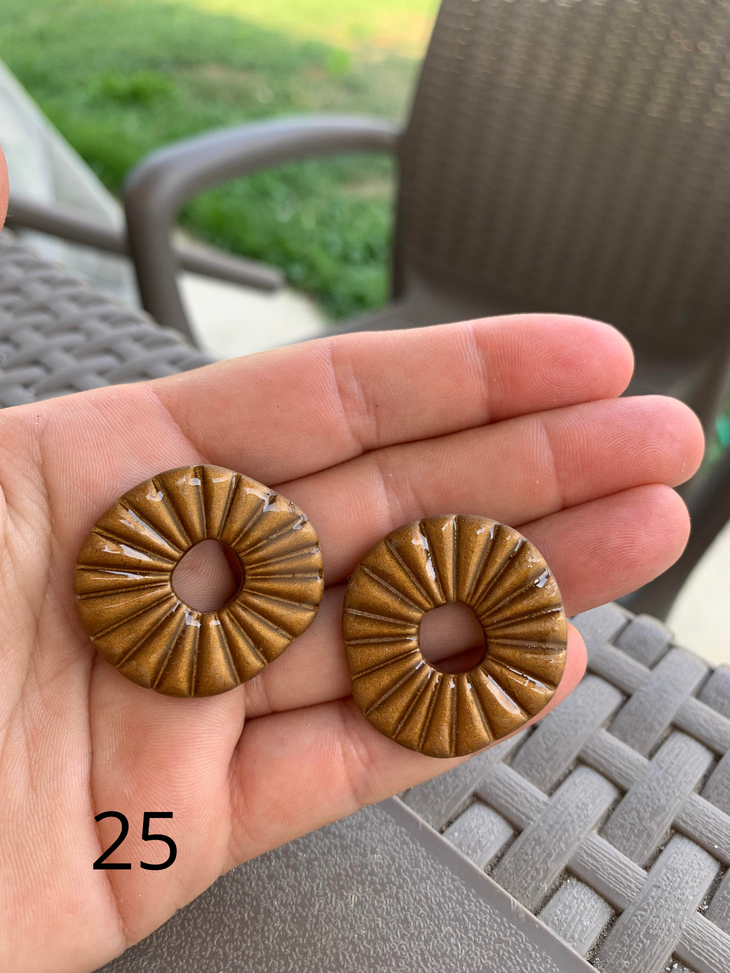 Boucles pampilles interchangeables / clou
