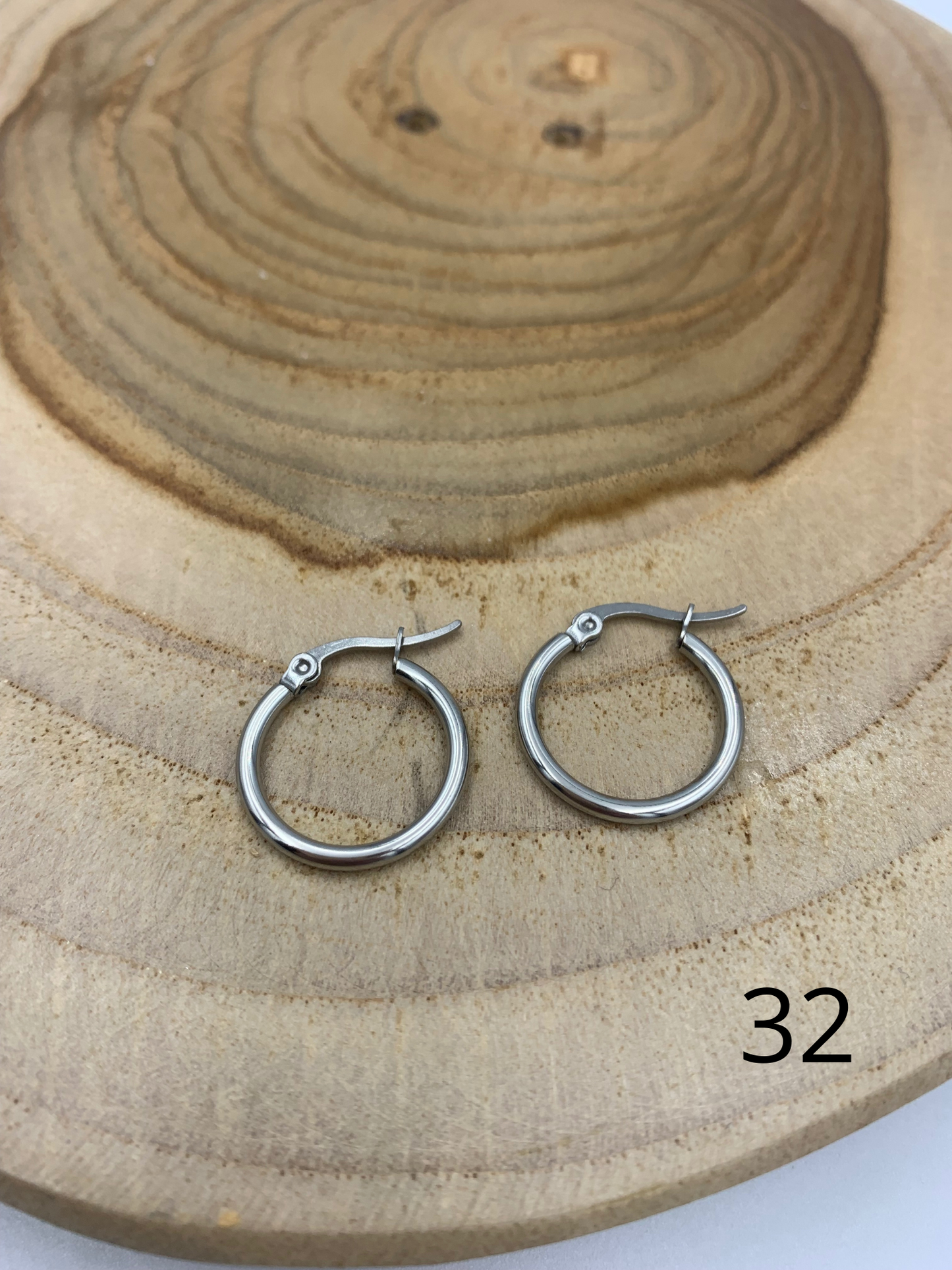 Boucles pampilles interchangeables / clou
