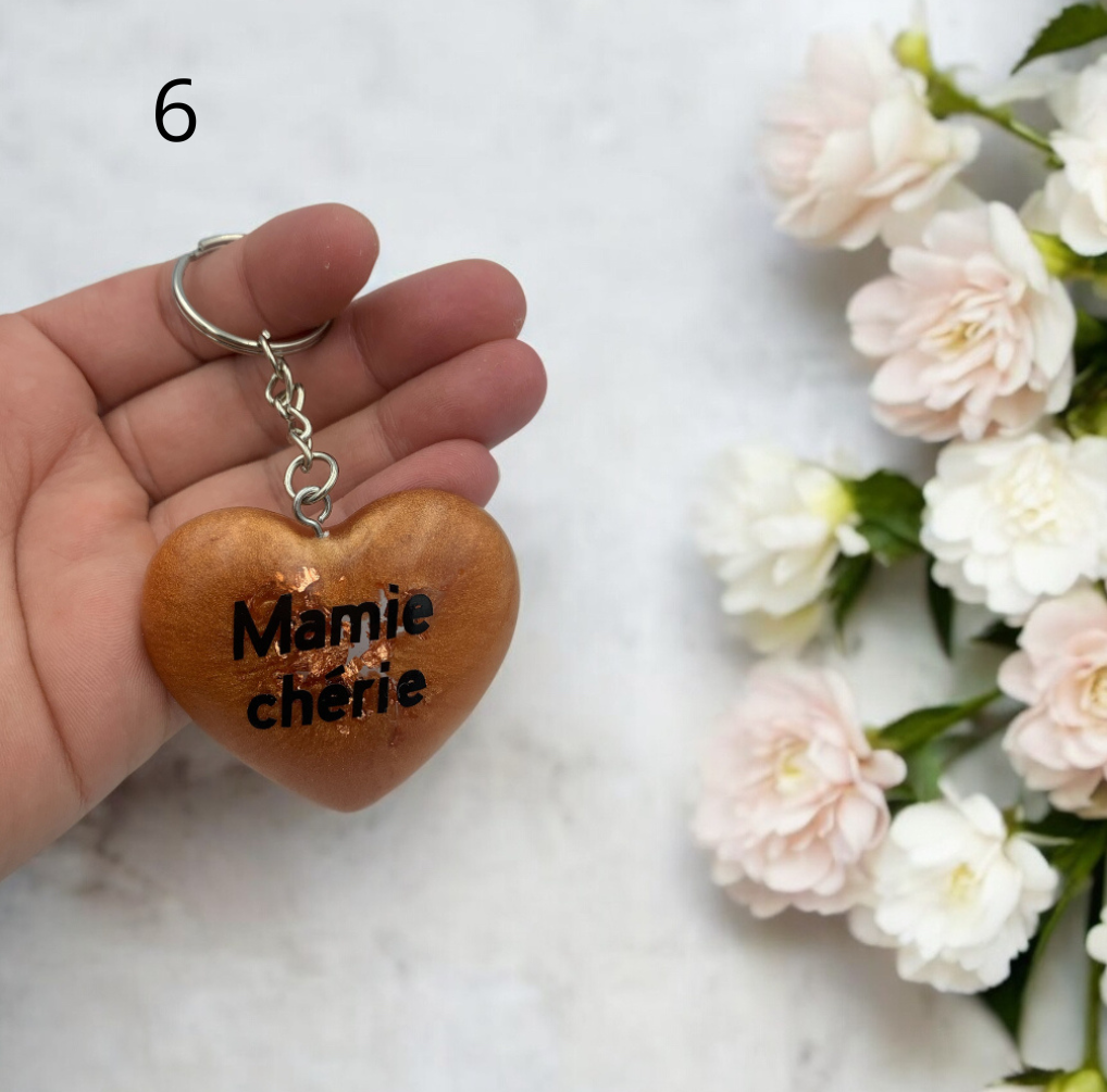 Porte-clés Personnalisé