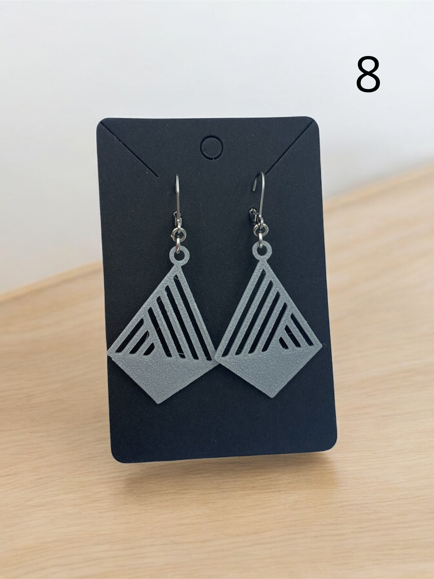 Boucle d'oreille impression 3D