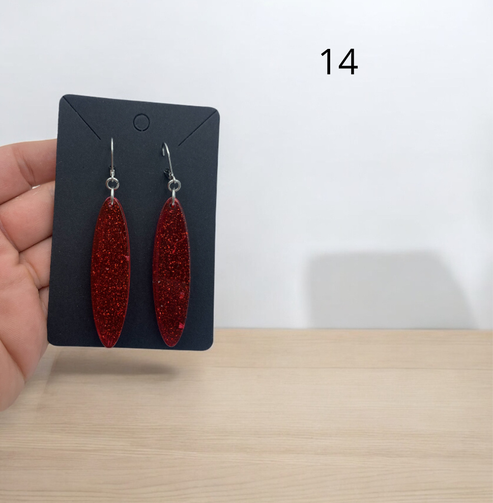 Boucles d'oreilles dormeuses