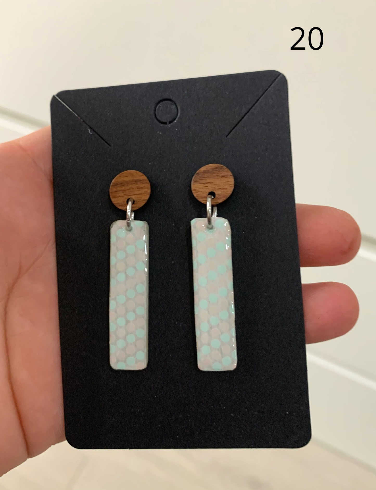 Boucles d'oreilles clou