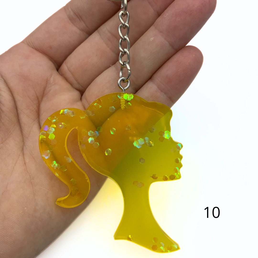 Porte clés Barbie