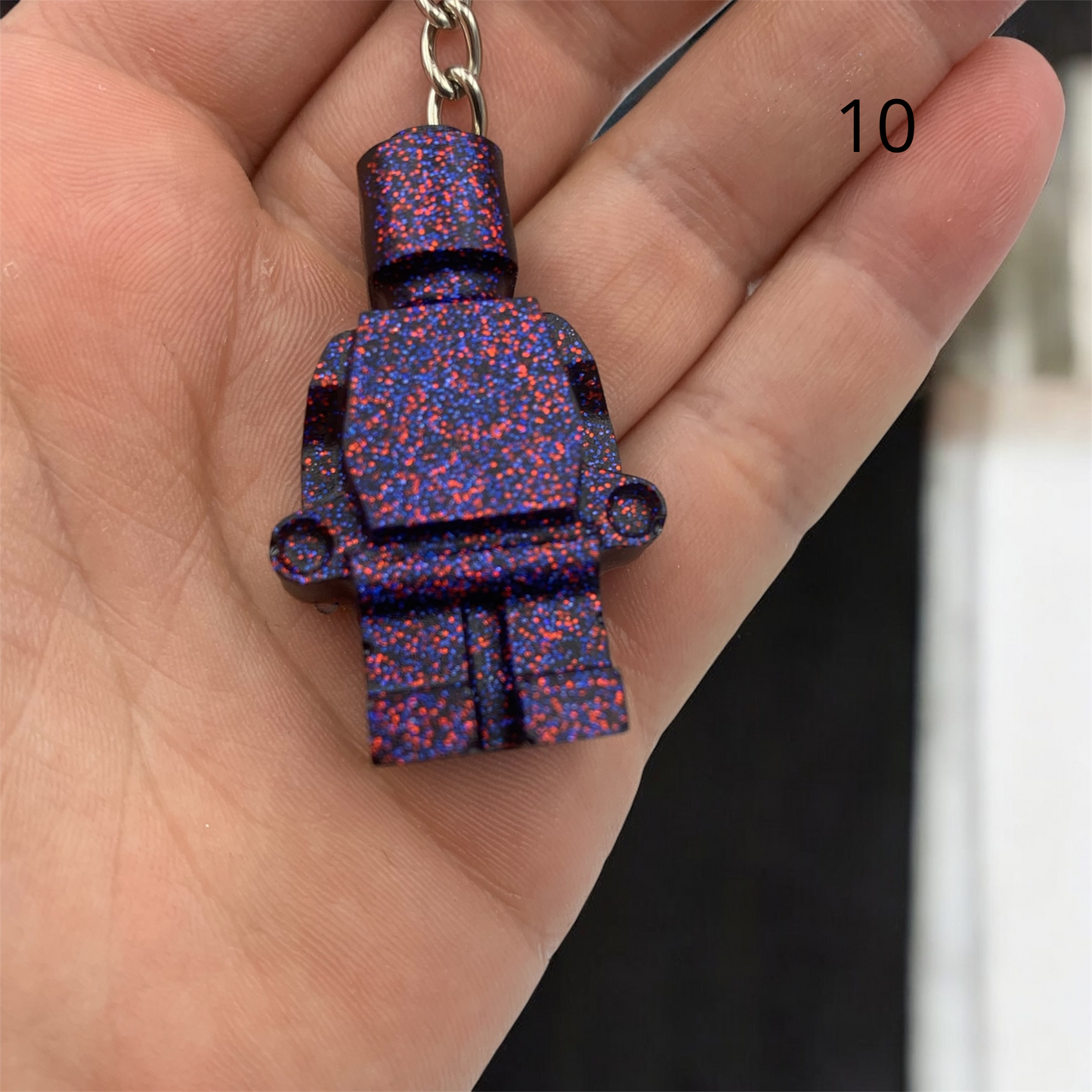 Porte clés lego