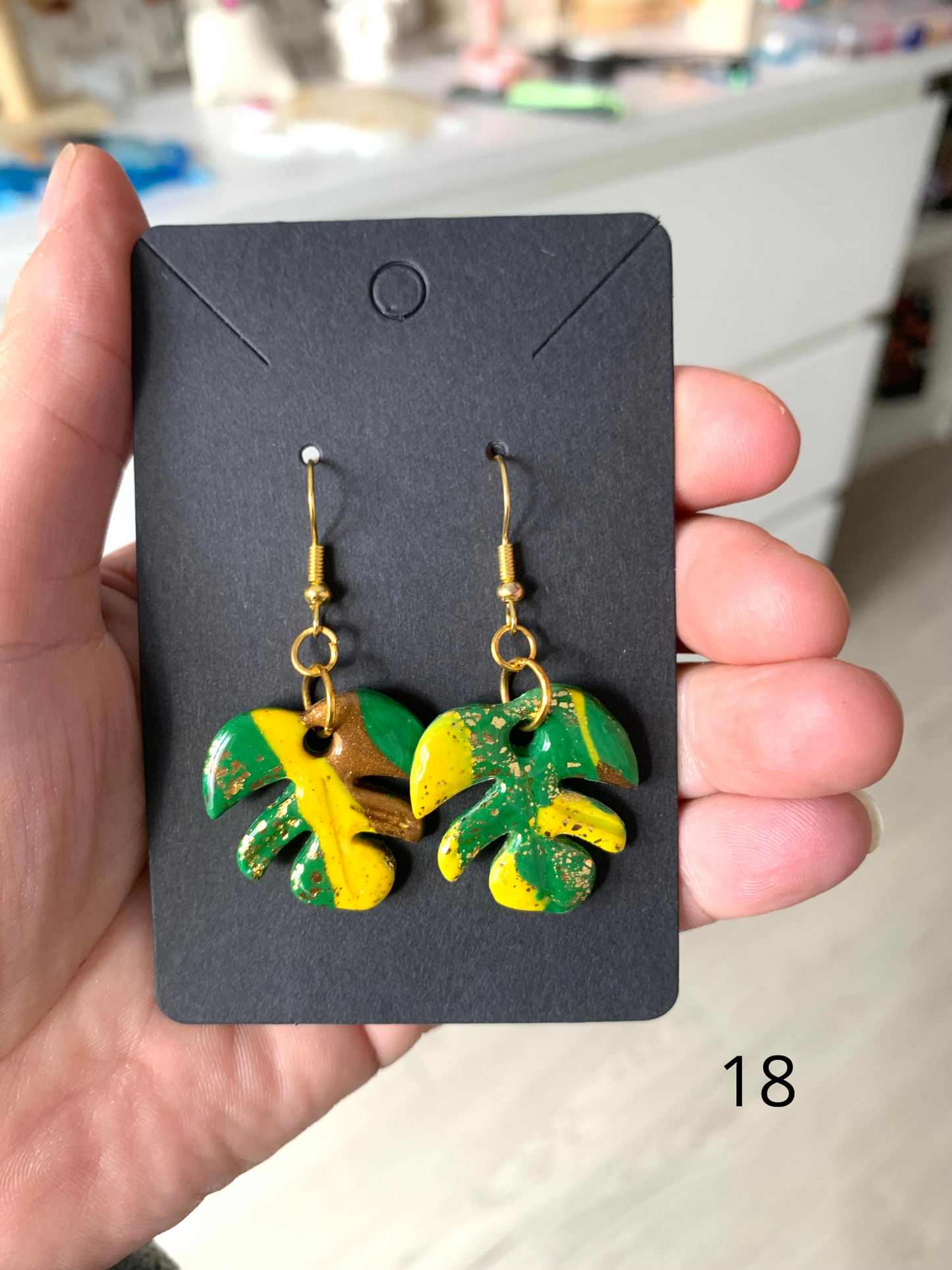 Boucles d'oreilles à crochets