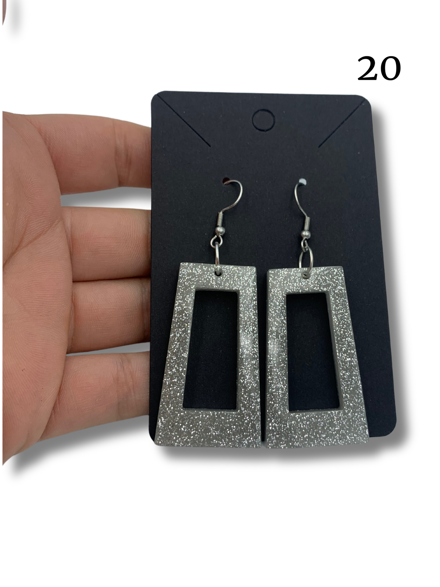 Boucles d'oreilles à crochets