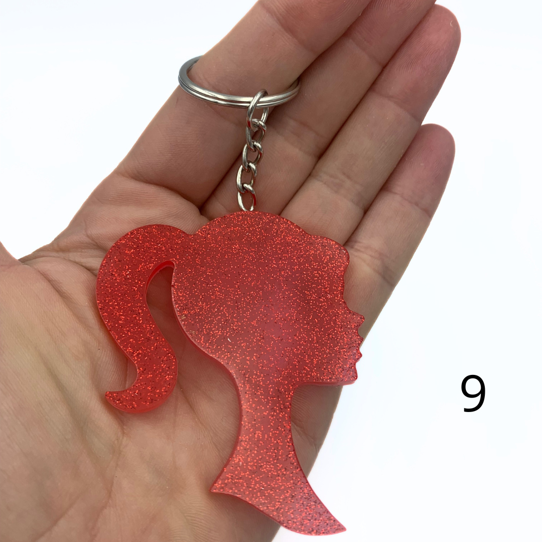 Porte clés Barbie