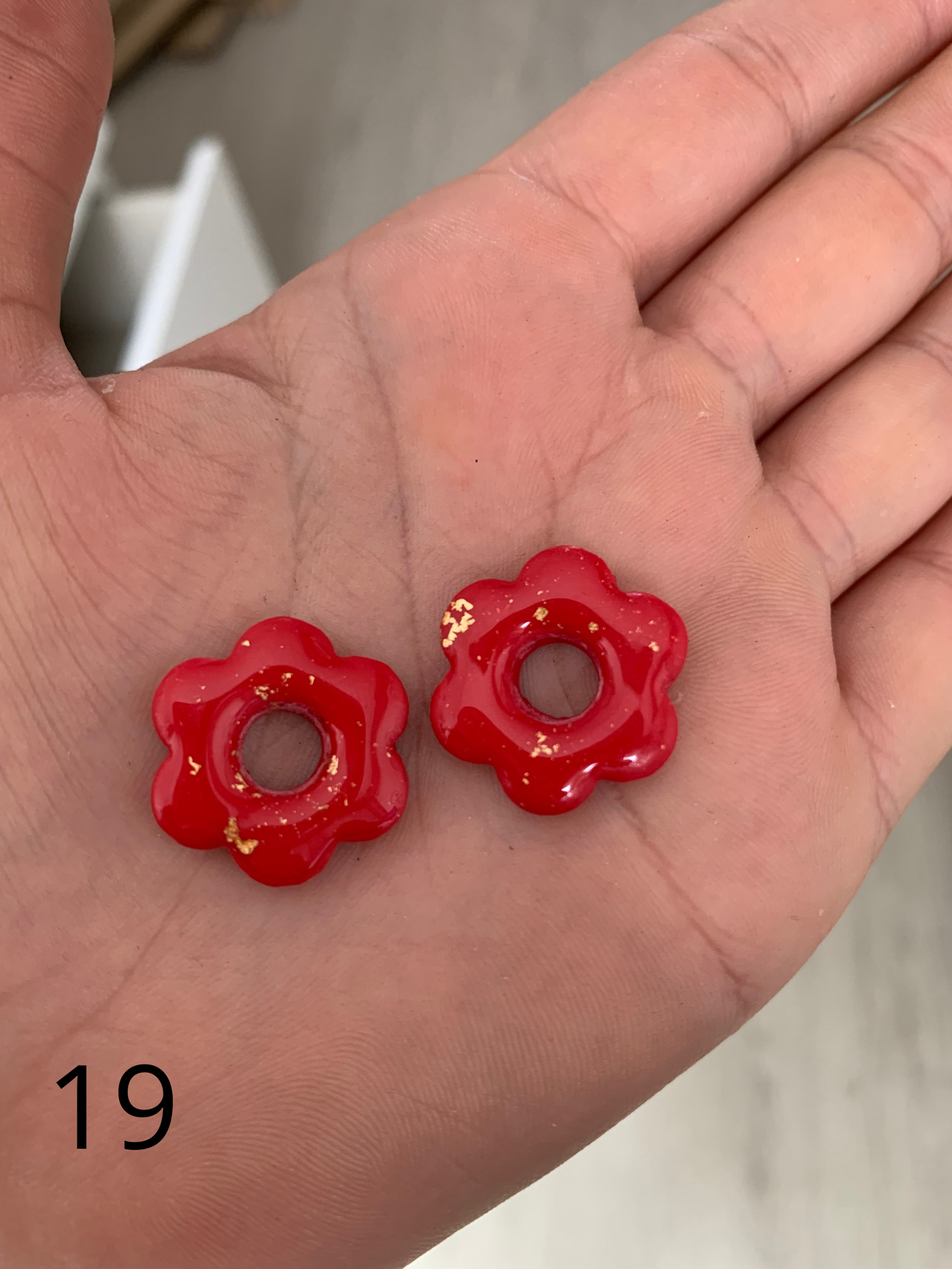 Boucles pampilles interchangeables / clou