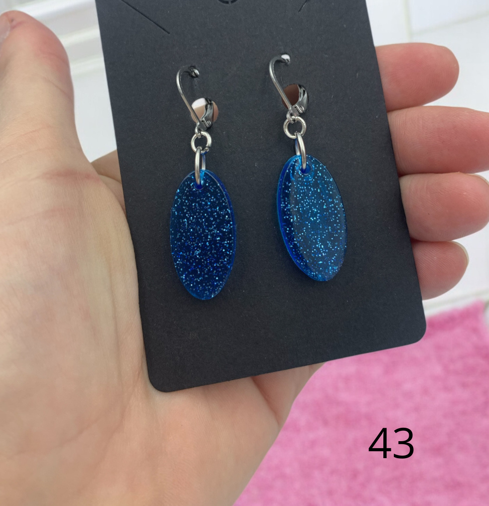 Boucles d'oreilles dormeuses