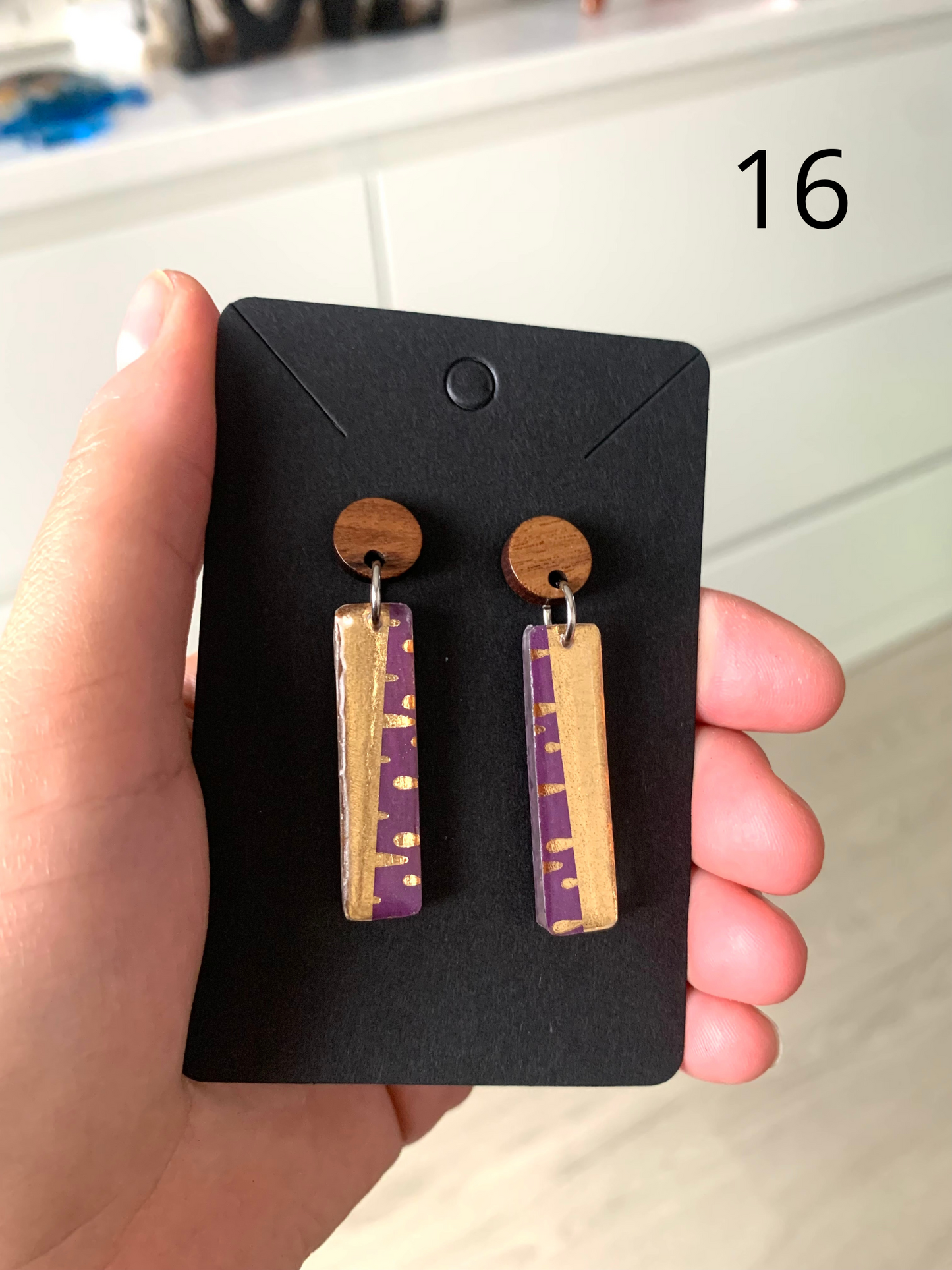 Boucles d'oreilles clou