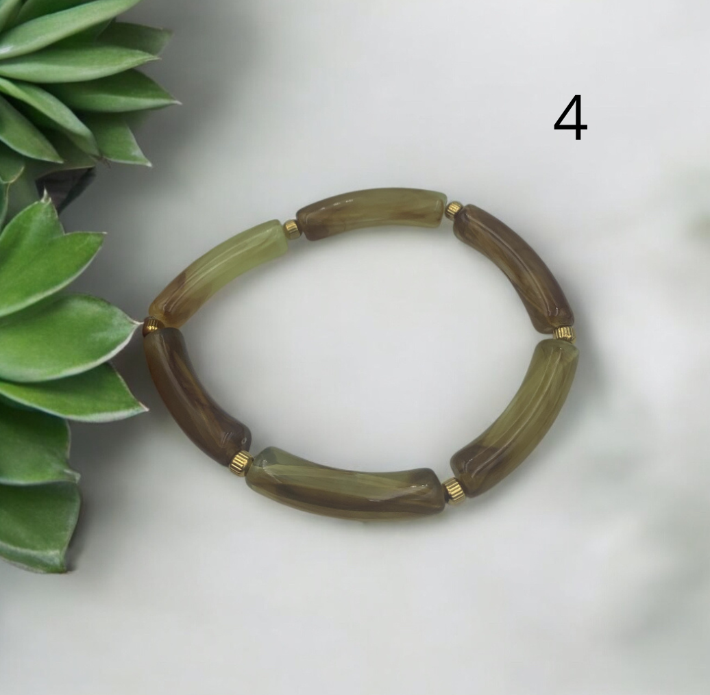 Bracelet en perle Taille M