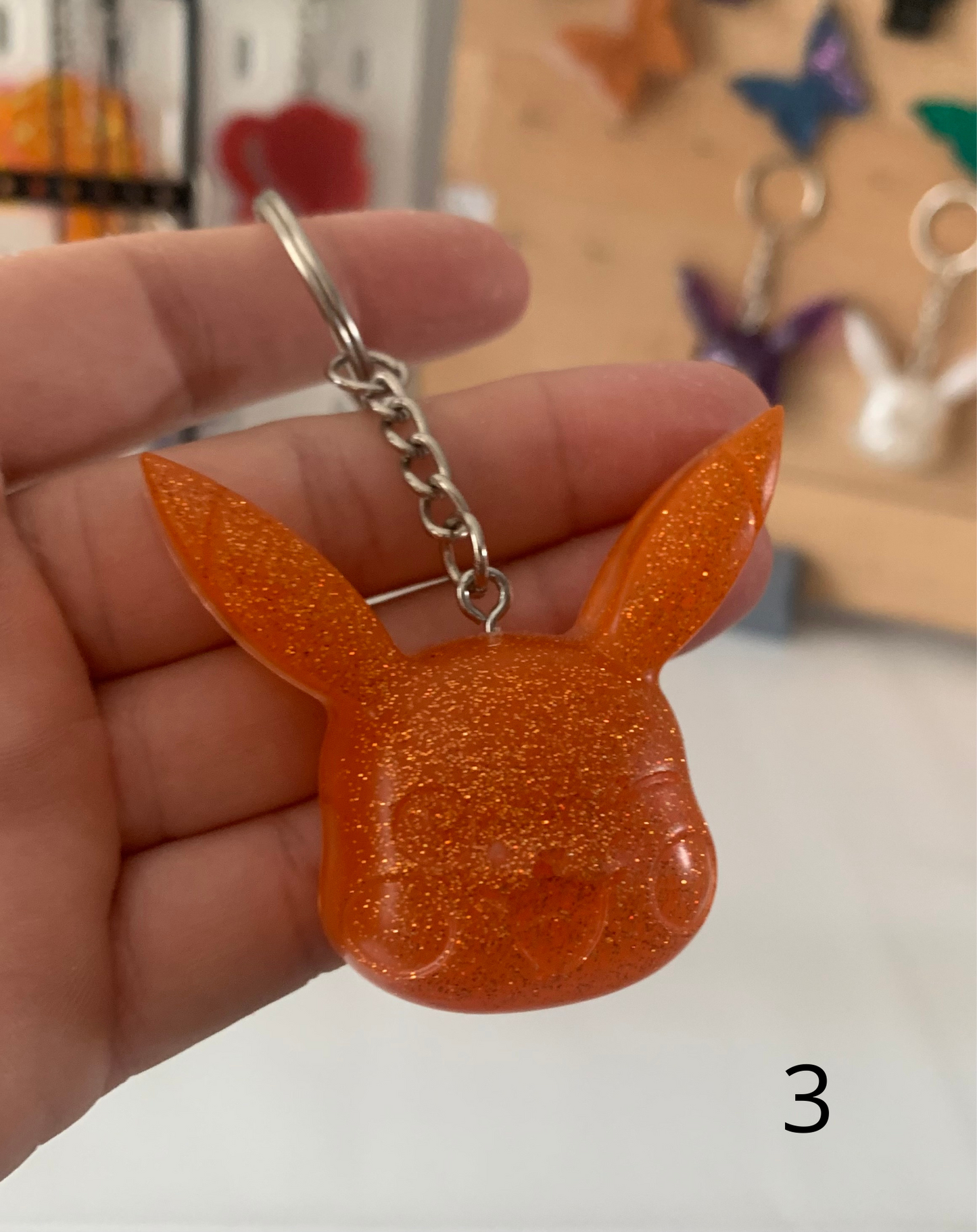 Porte-clés Pika