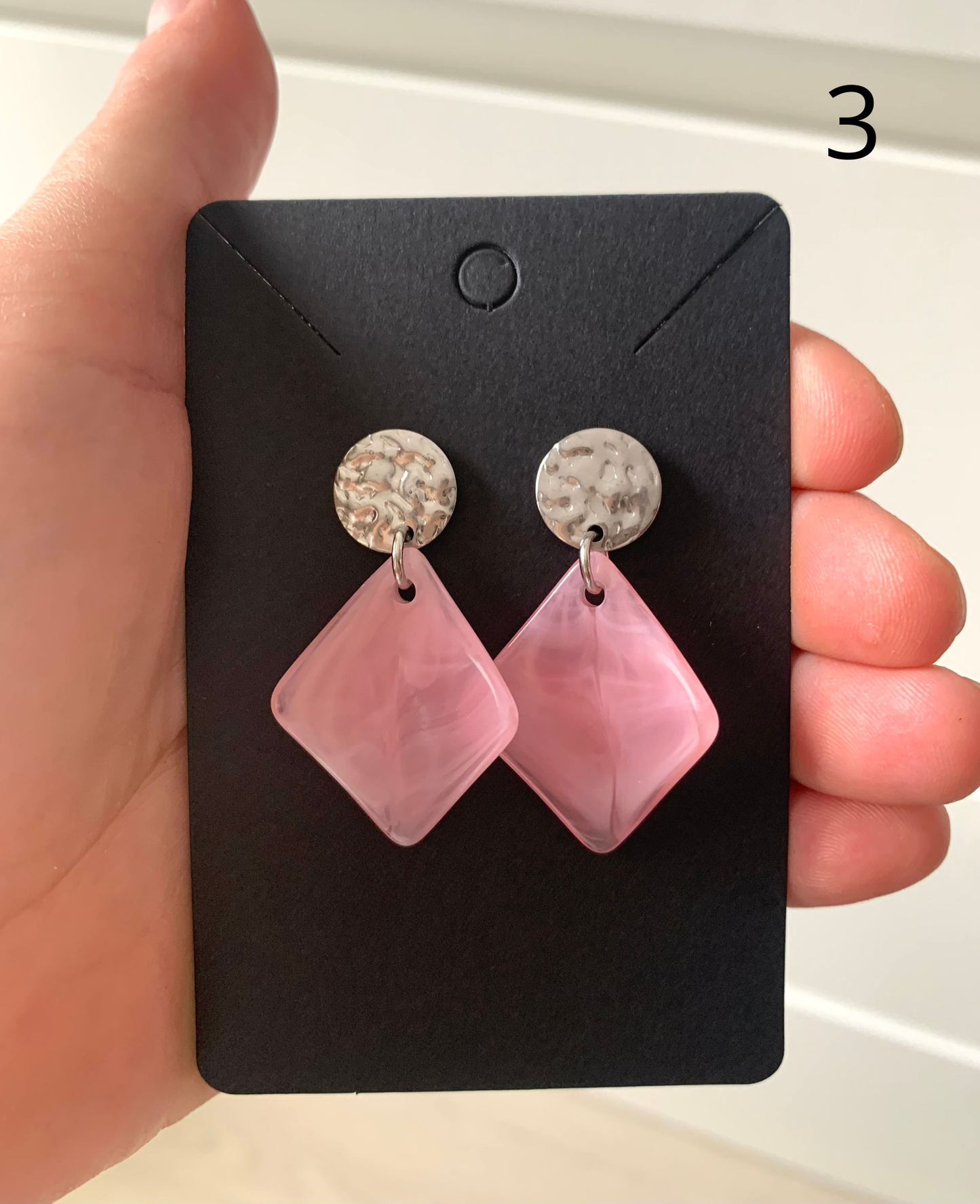 Boucles acrylique