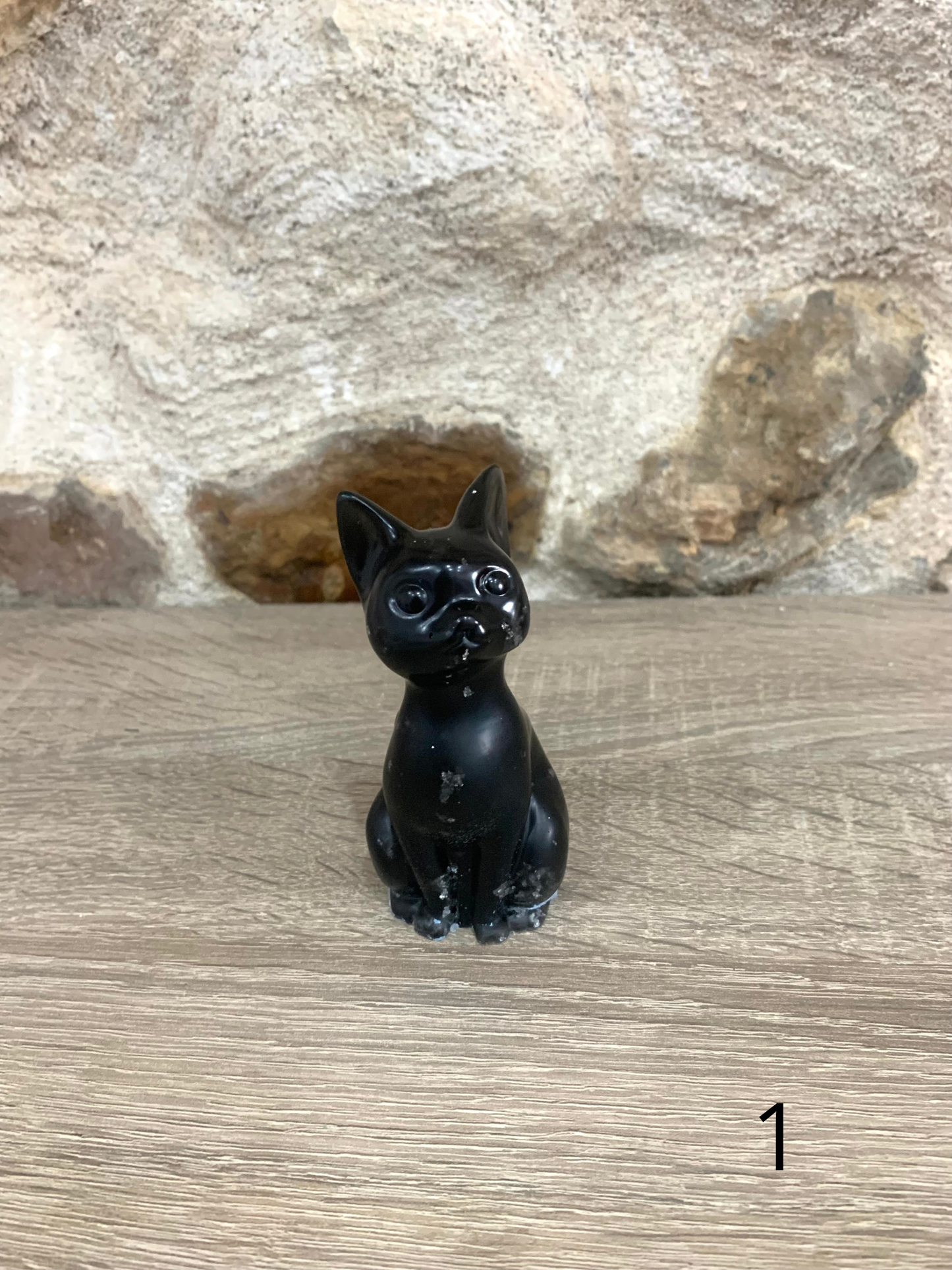 Chat élégant