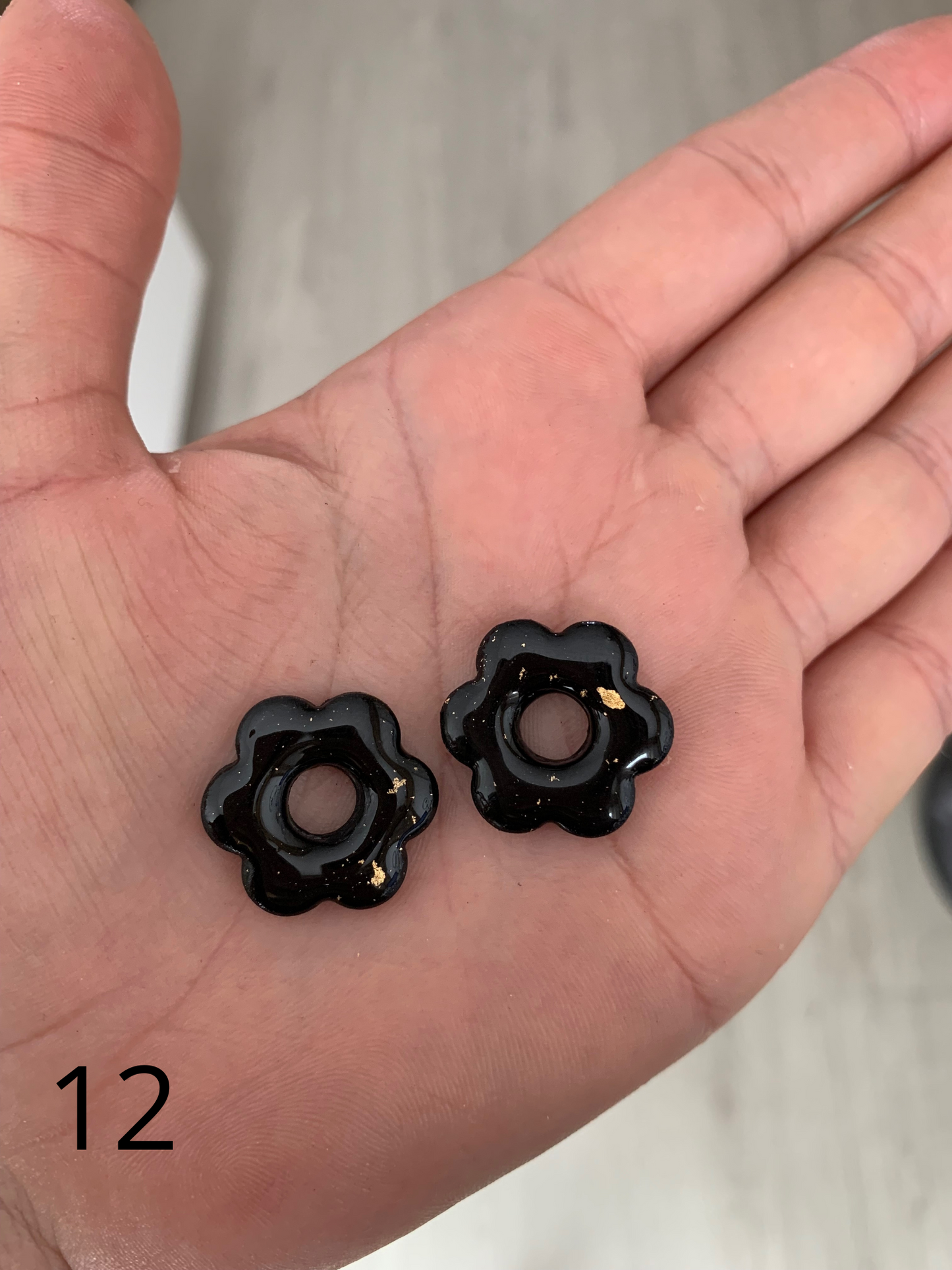 Boucles pampilles interchangeables / clou