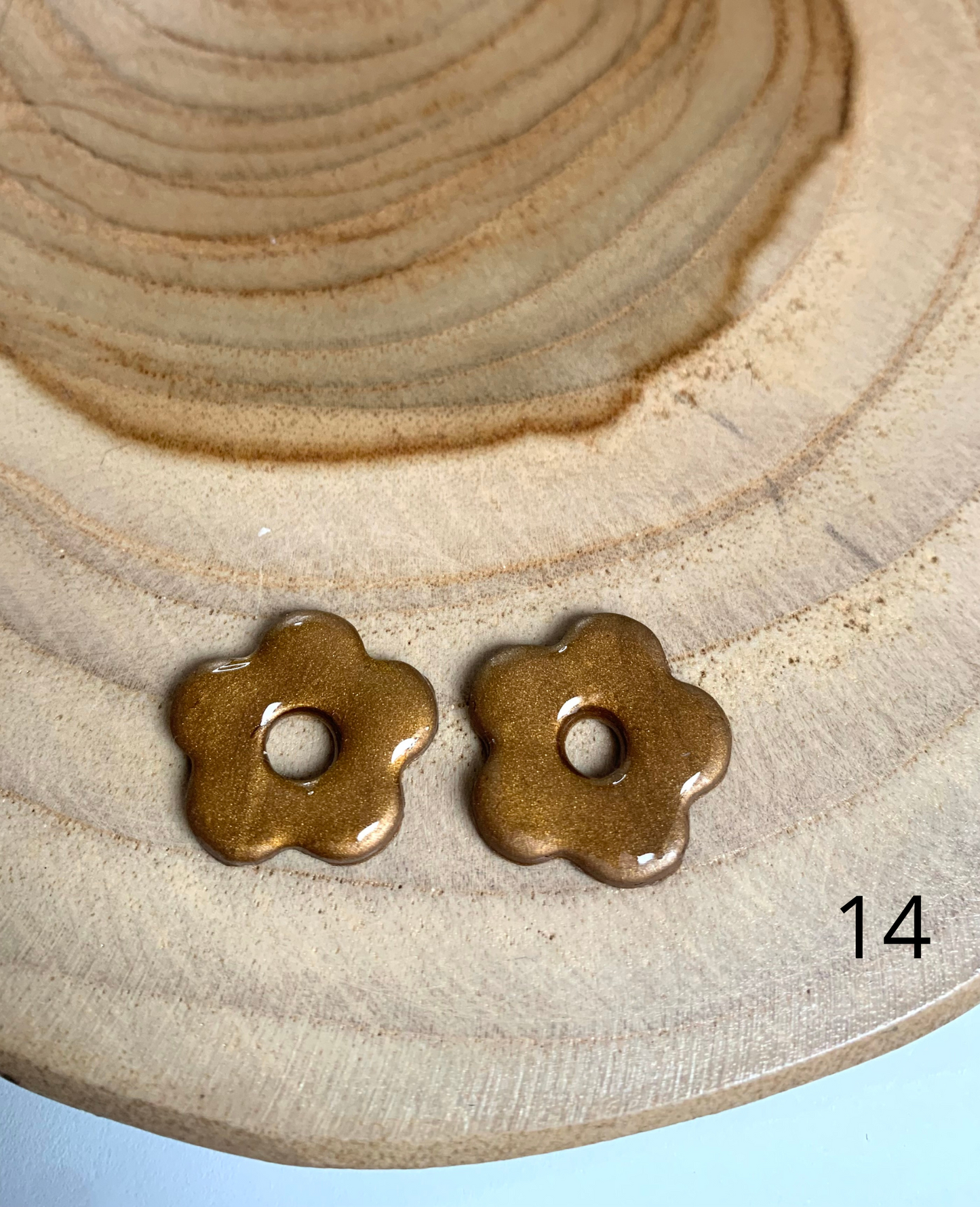 Boucles pampilles interchangeables / clou
