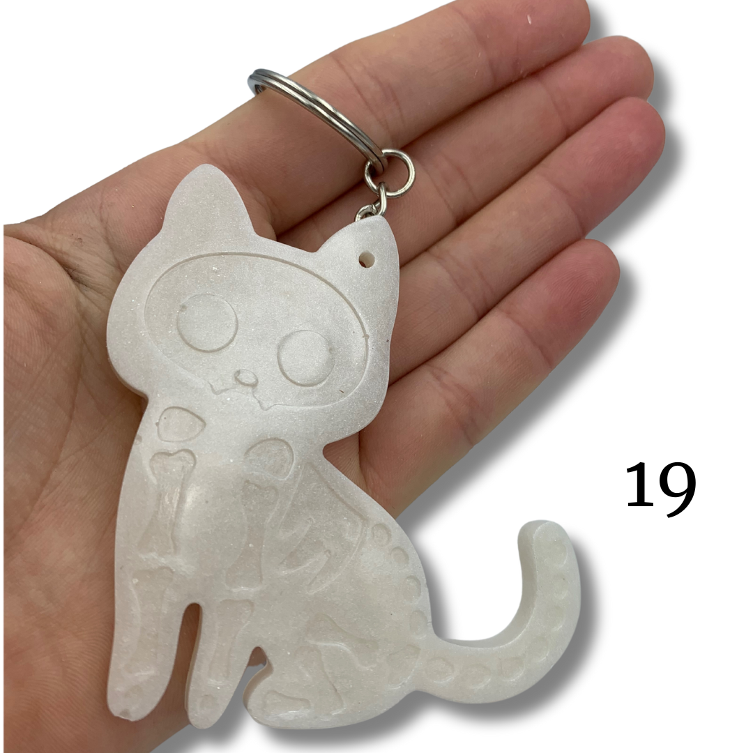 Porte clés chat