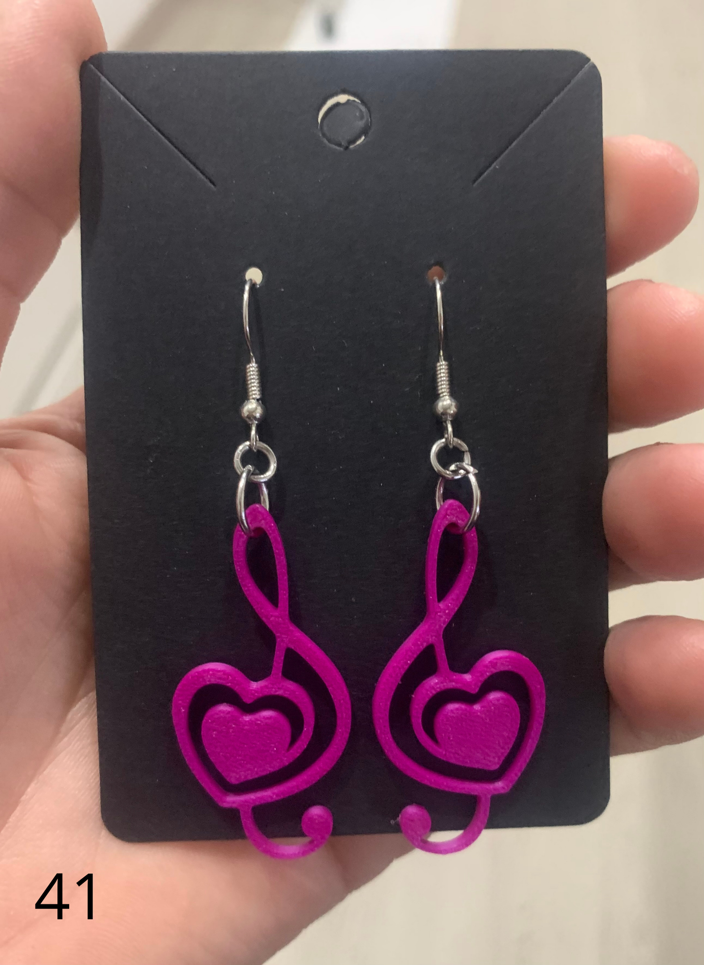 Boucle d'oreille impression 3D