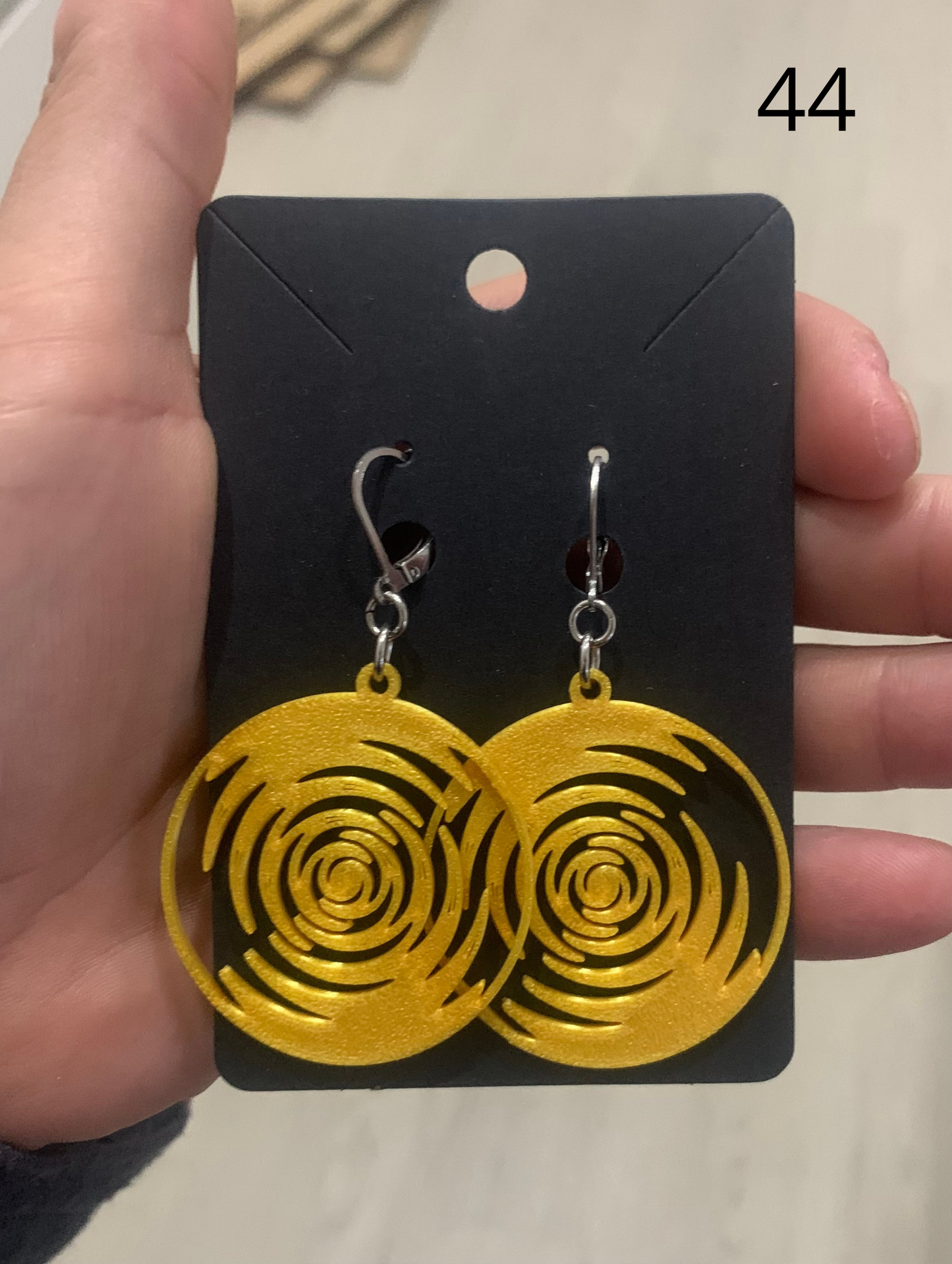 Boucle d'oreille impression 3D