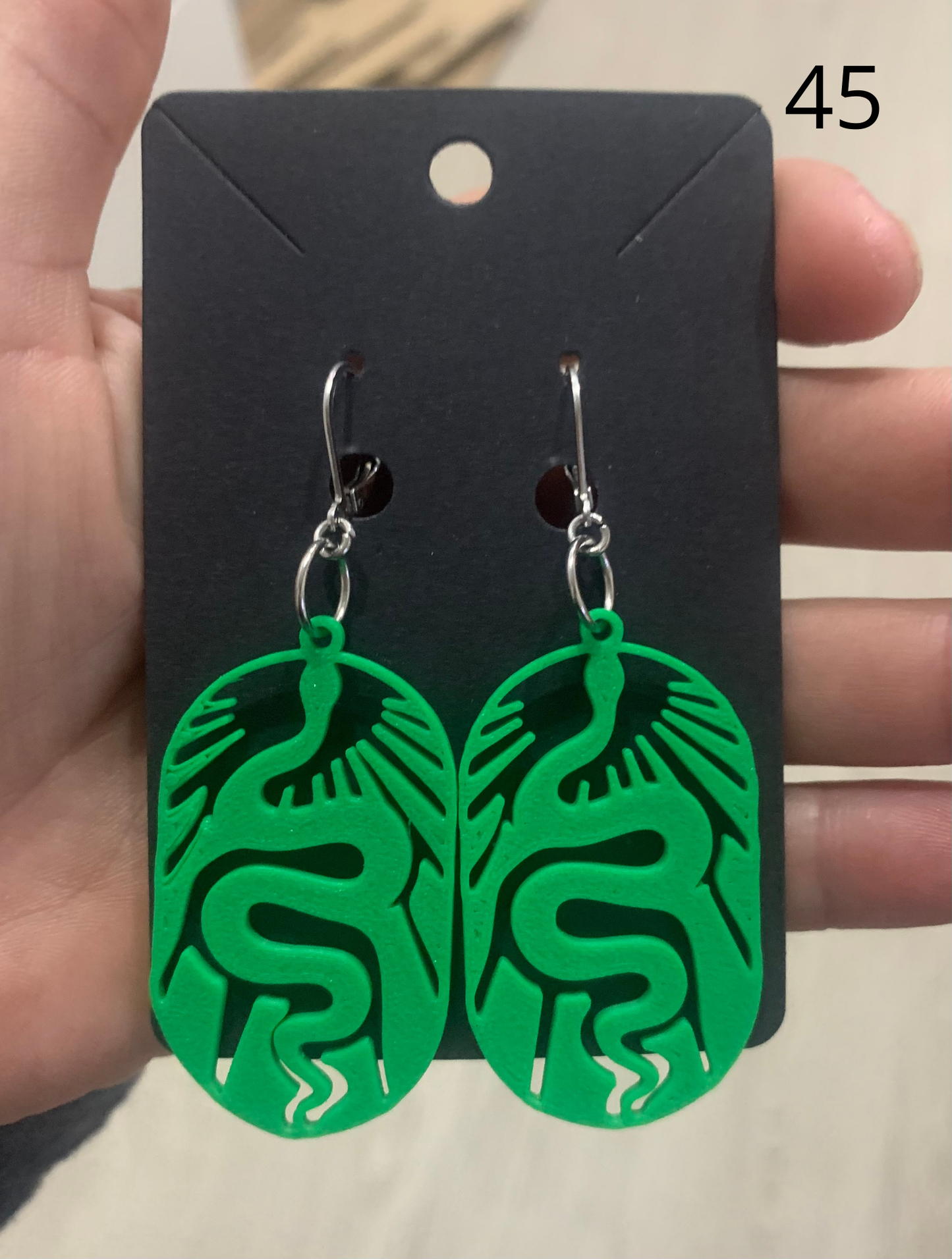 Boucle d'oreille impression 3D