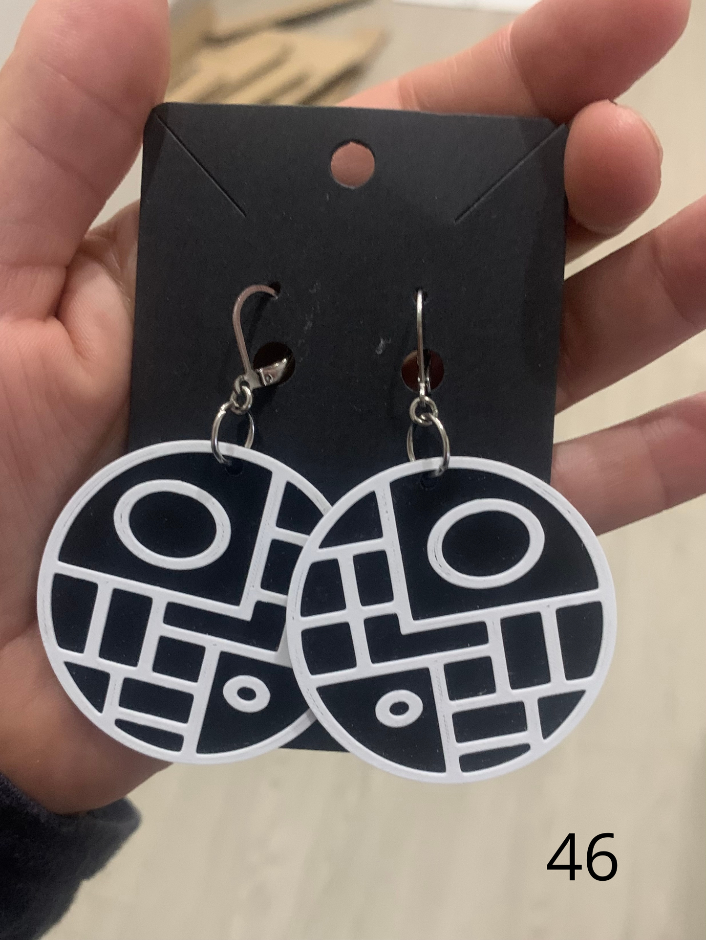 Boucle d'oreille impression 3D
