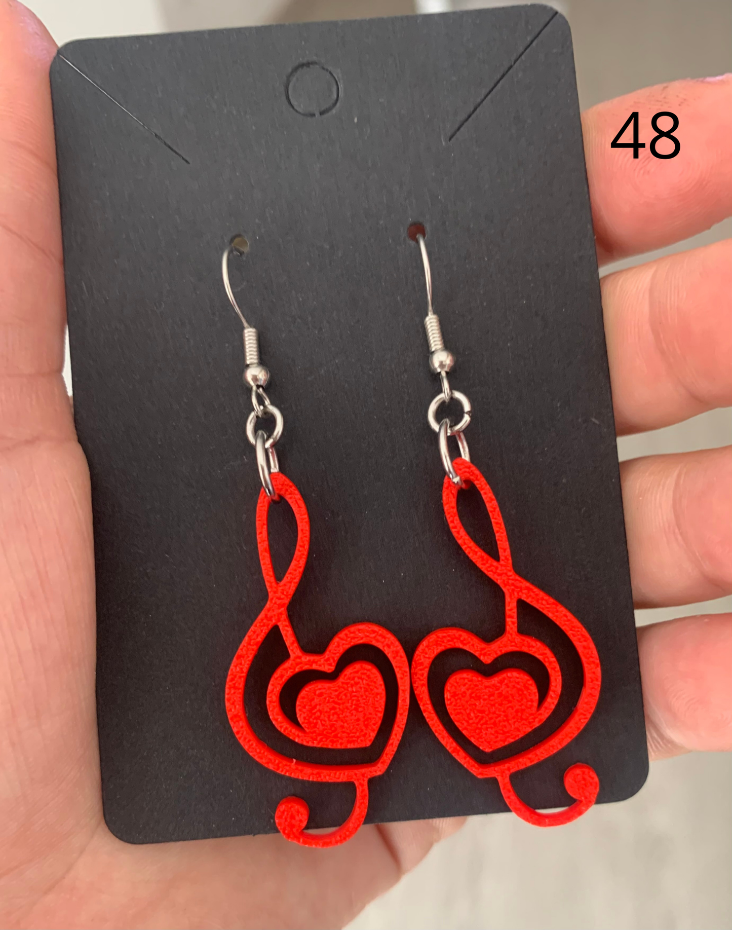 Boucle d'oreille impression 3D