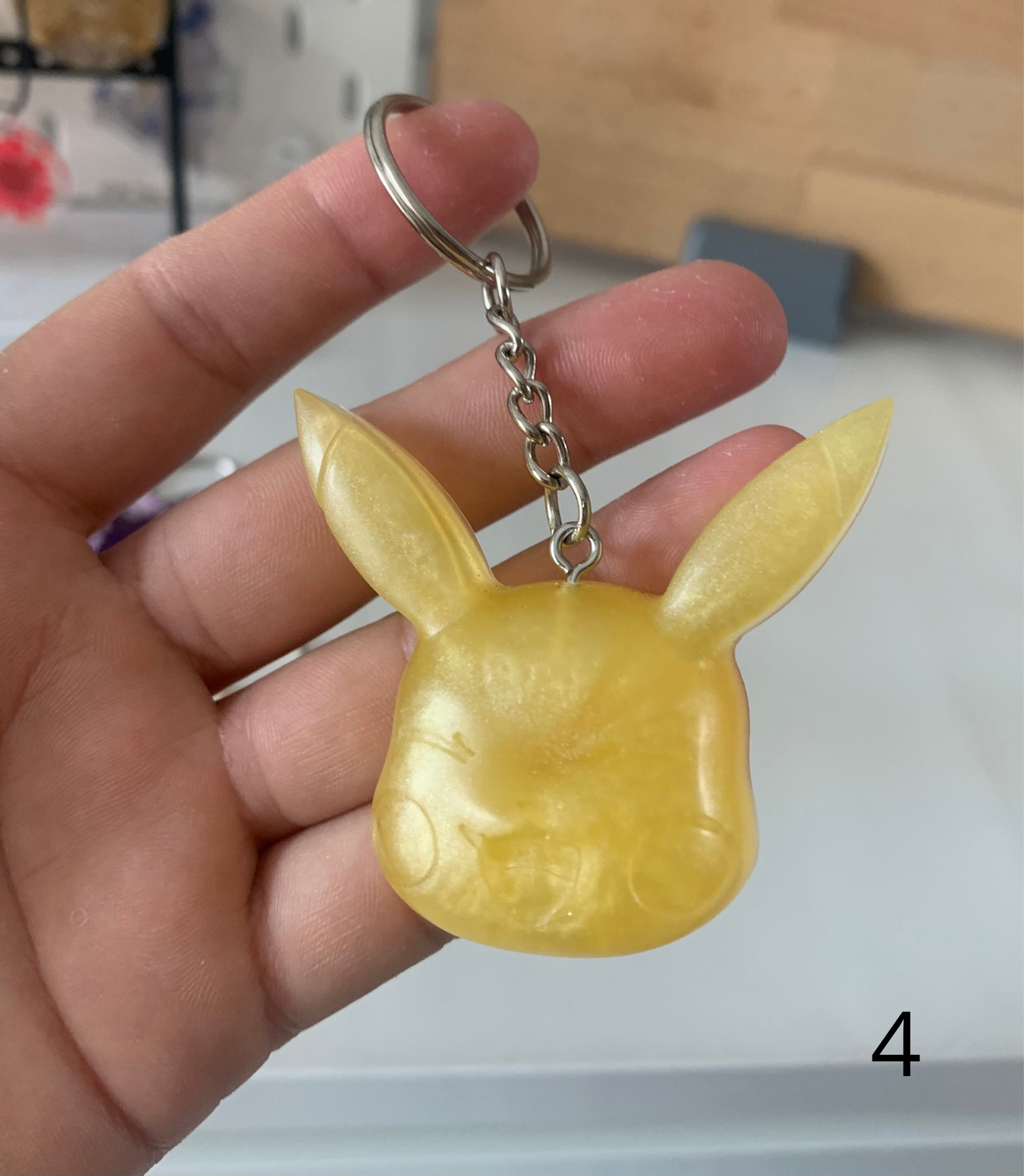 Porte-clés Pika