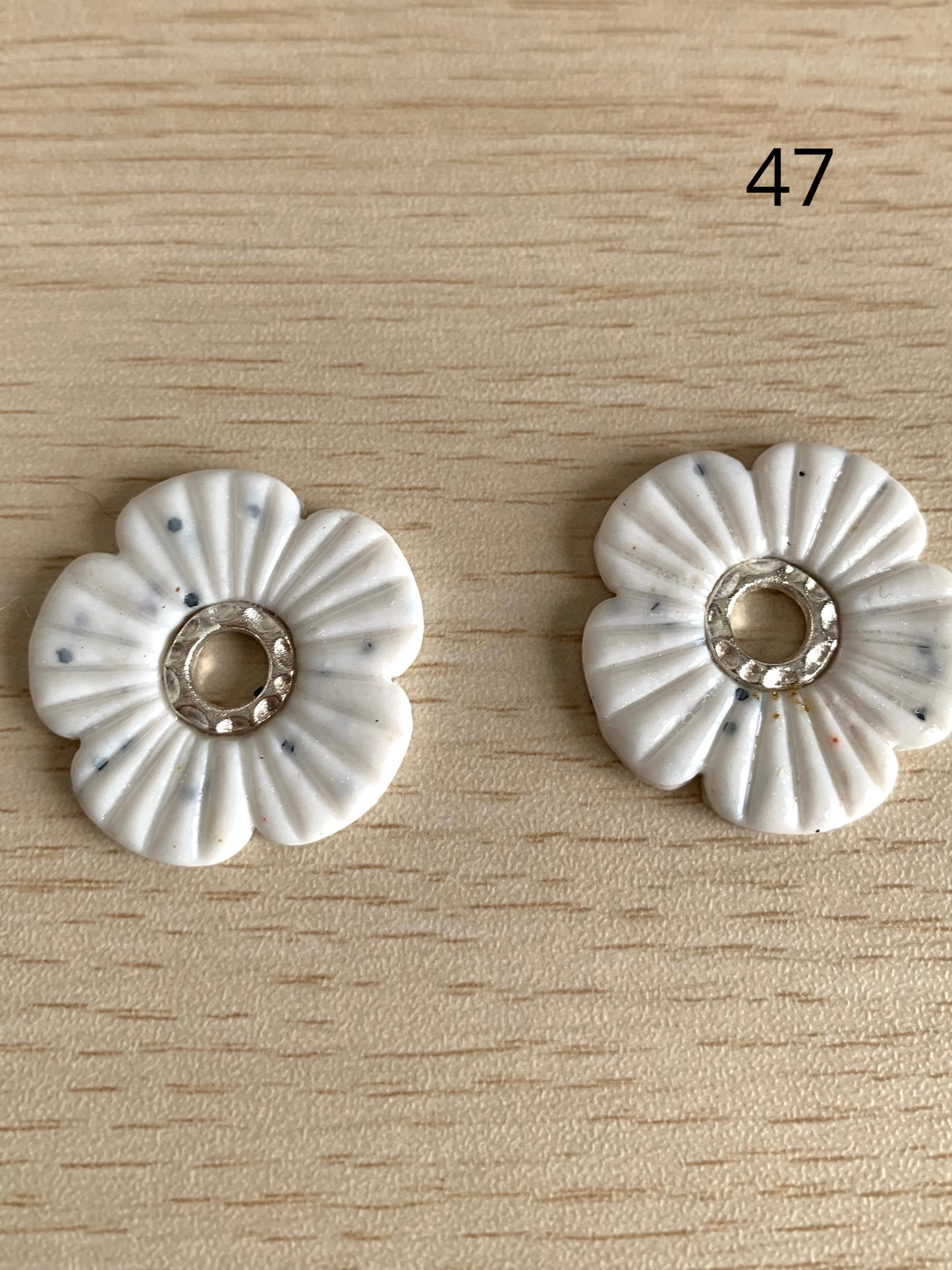 Boucles pampilles interchangeables / clou