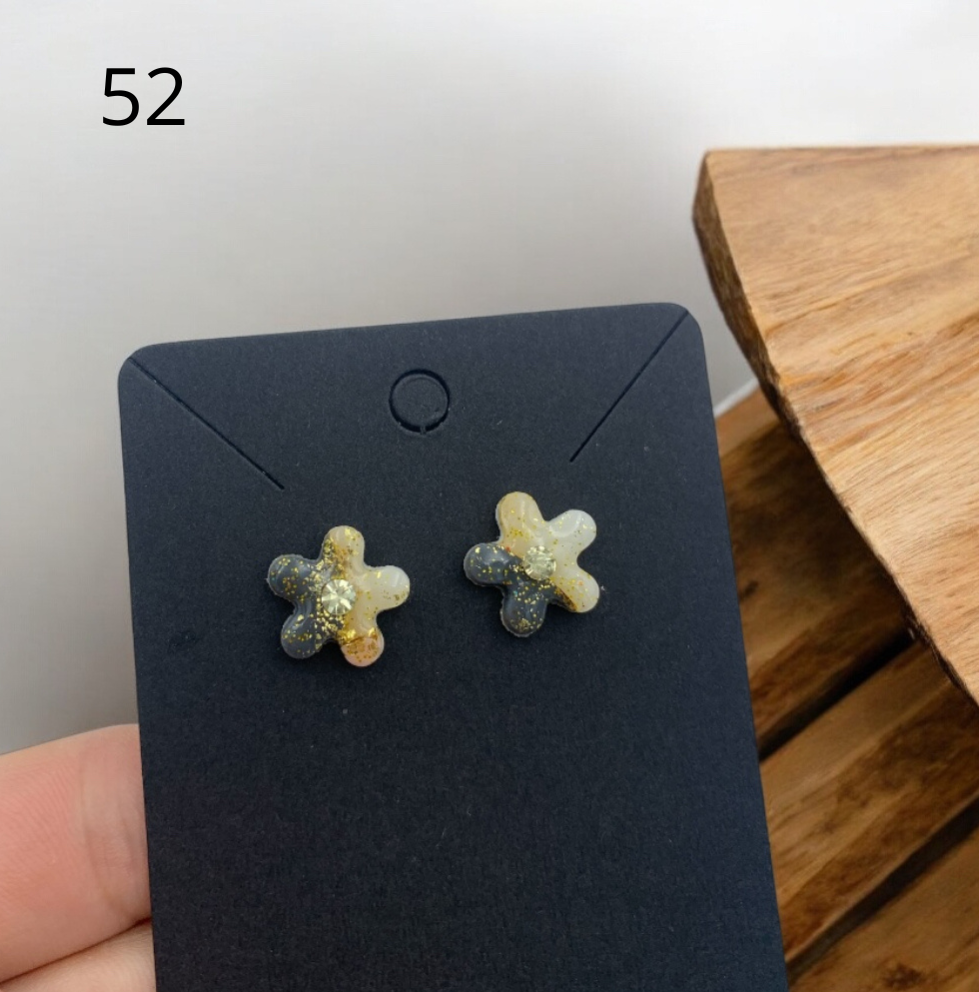 Boucles pampilles interchangeables / clou