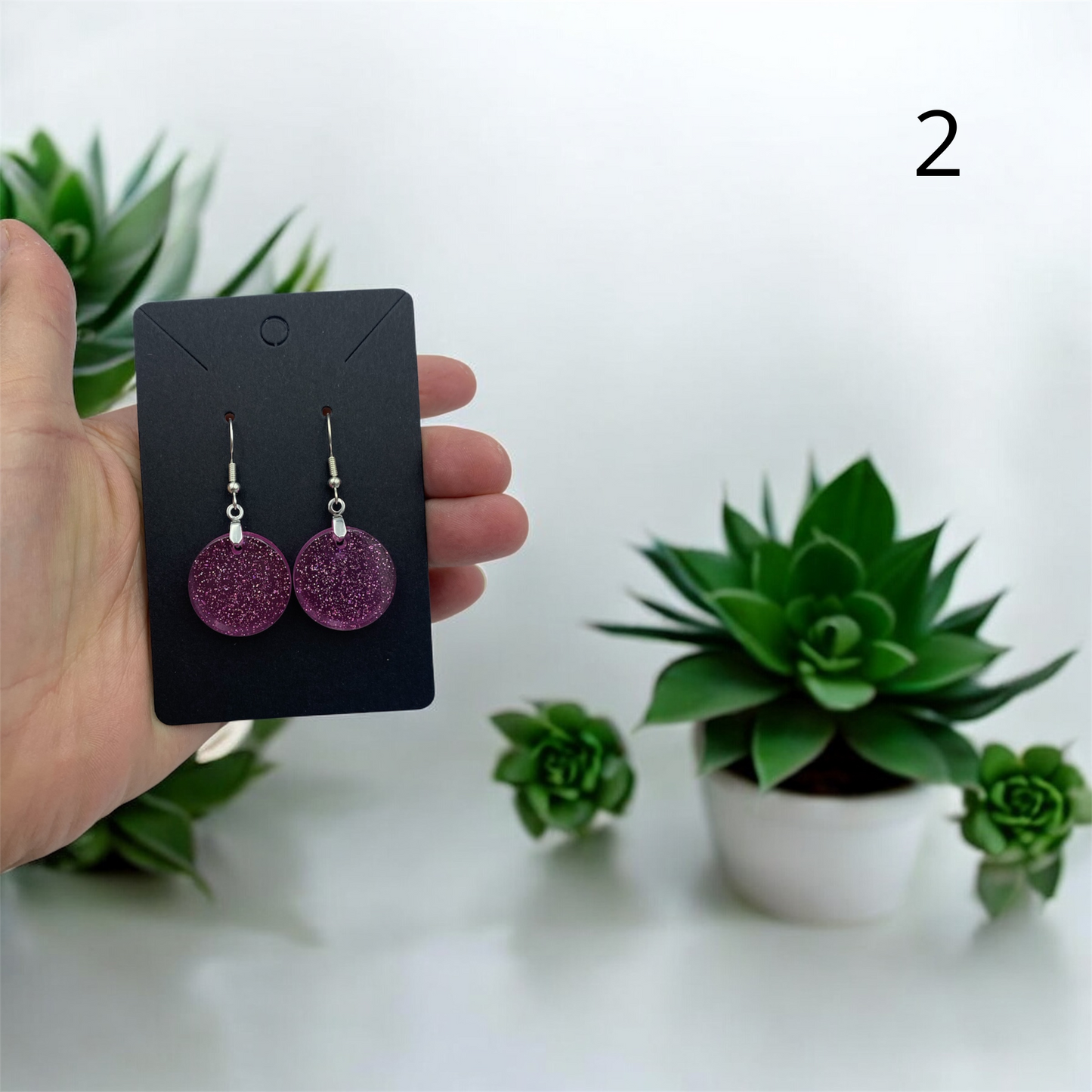 Boucles d'oreilles à crochets