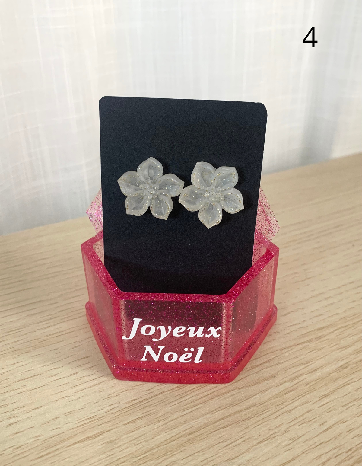 Coffret bijoux Noel