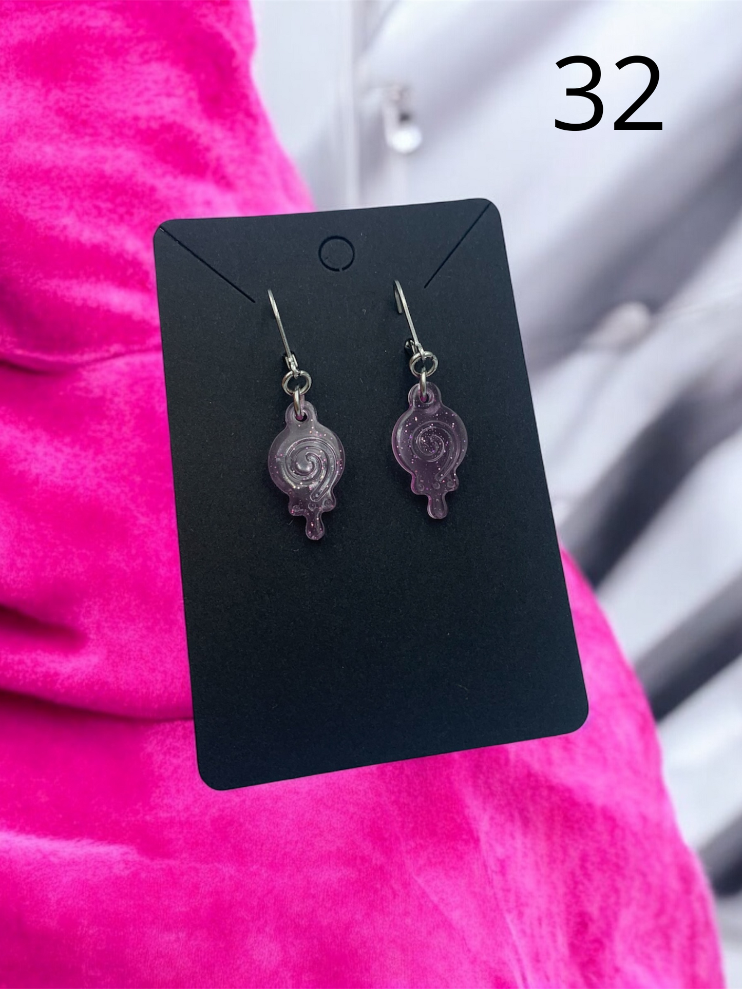 Boucles d'oreilles dormeuses