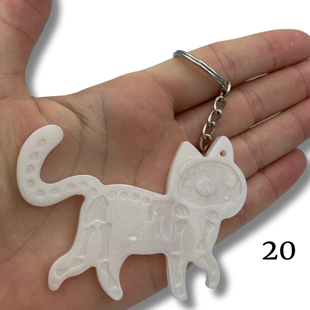 Porte clés chat